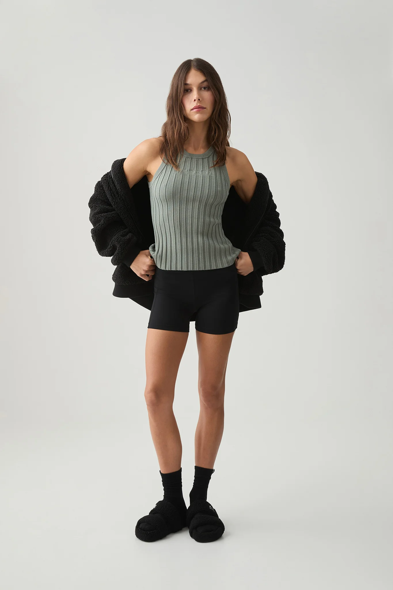 Hydra Logo Knit Ribbed Top 3 Hydra Logo Knit Ribbed Top
