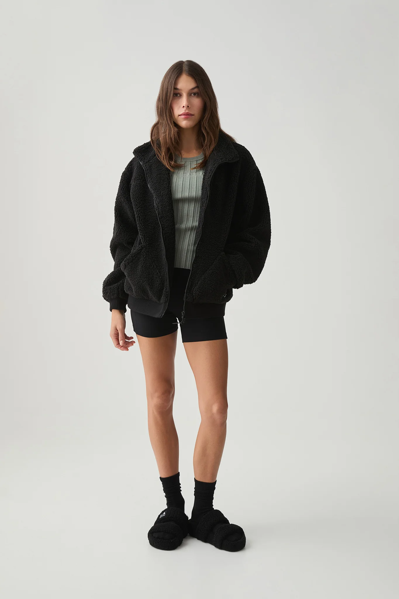 Hydra Logo Knit Ribbed Top 5 Hydra Logo Knit Ribbed Top