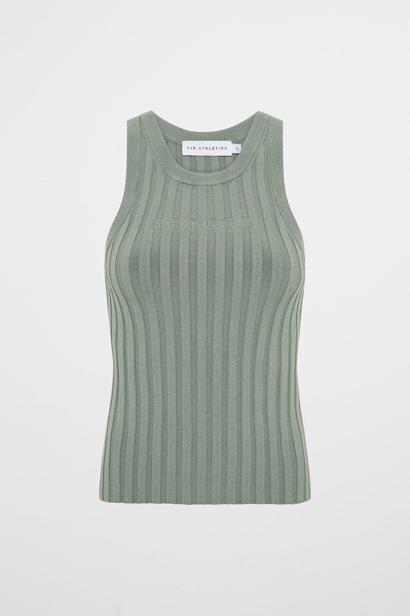 Hydra Logo Knit Ribbed Top 8 Hydra Logo Knit Ribbed Top