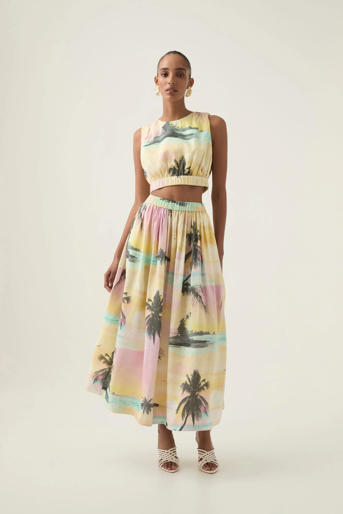 Nicolette Maxi Skirt 1 Nicolette Maxi Skirt