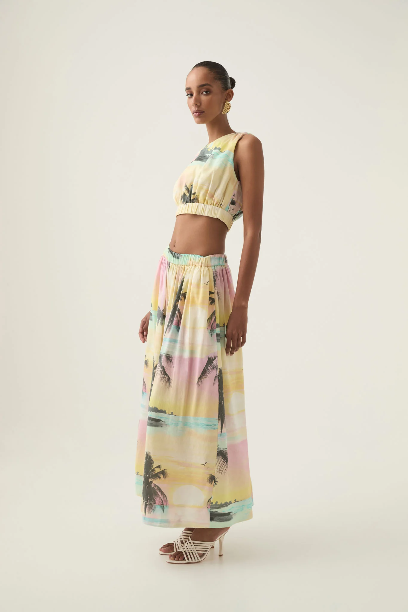 Nicolette Maxi Skirt 3 Nicolette Maxi Skirt
