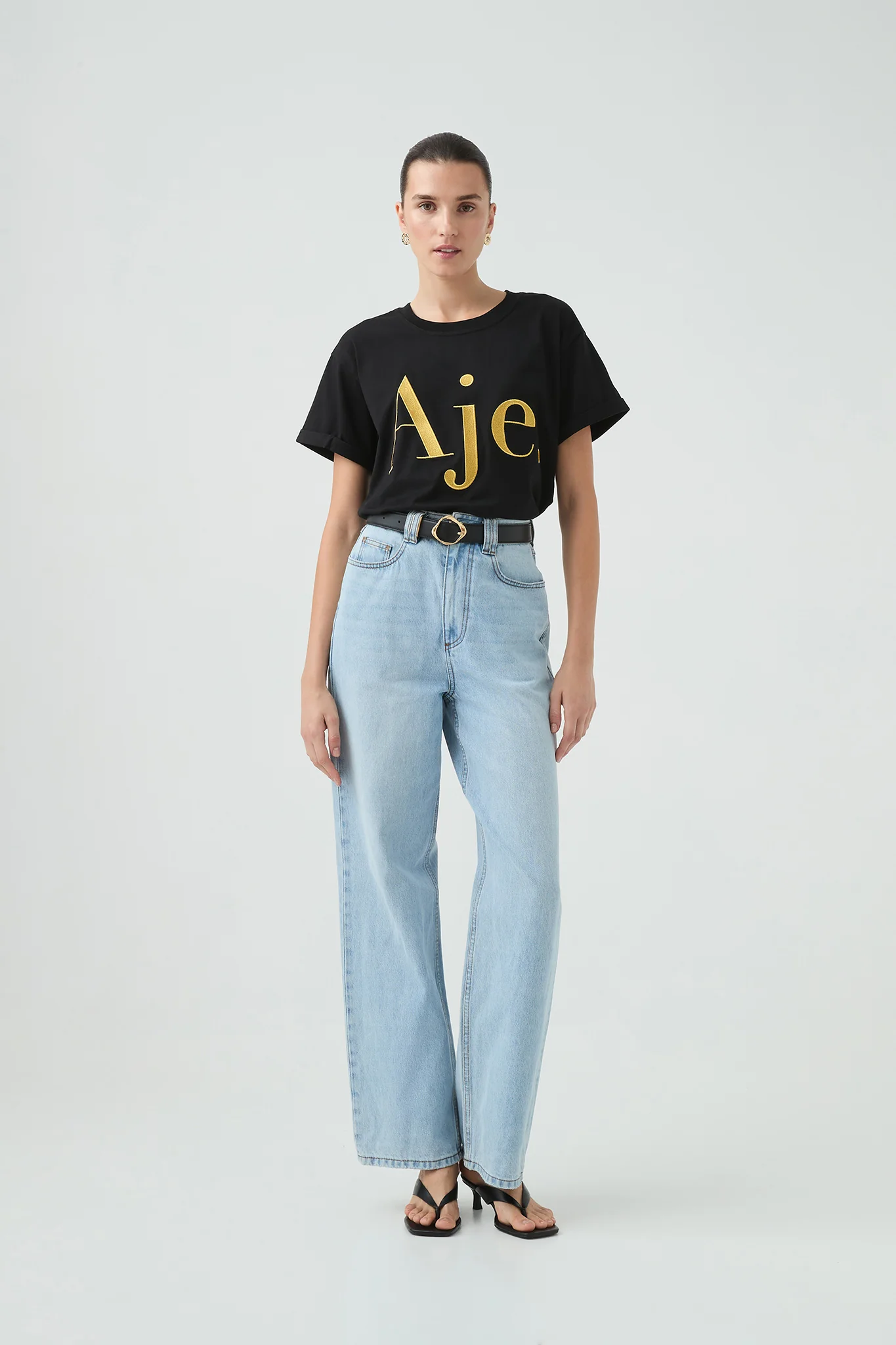 Song Embroidered Logo Tee 3 Song Embroidered Logo Tee
