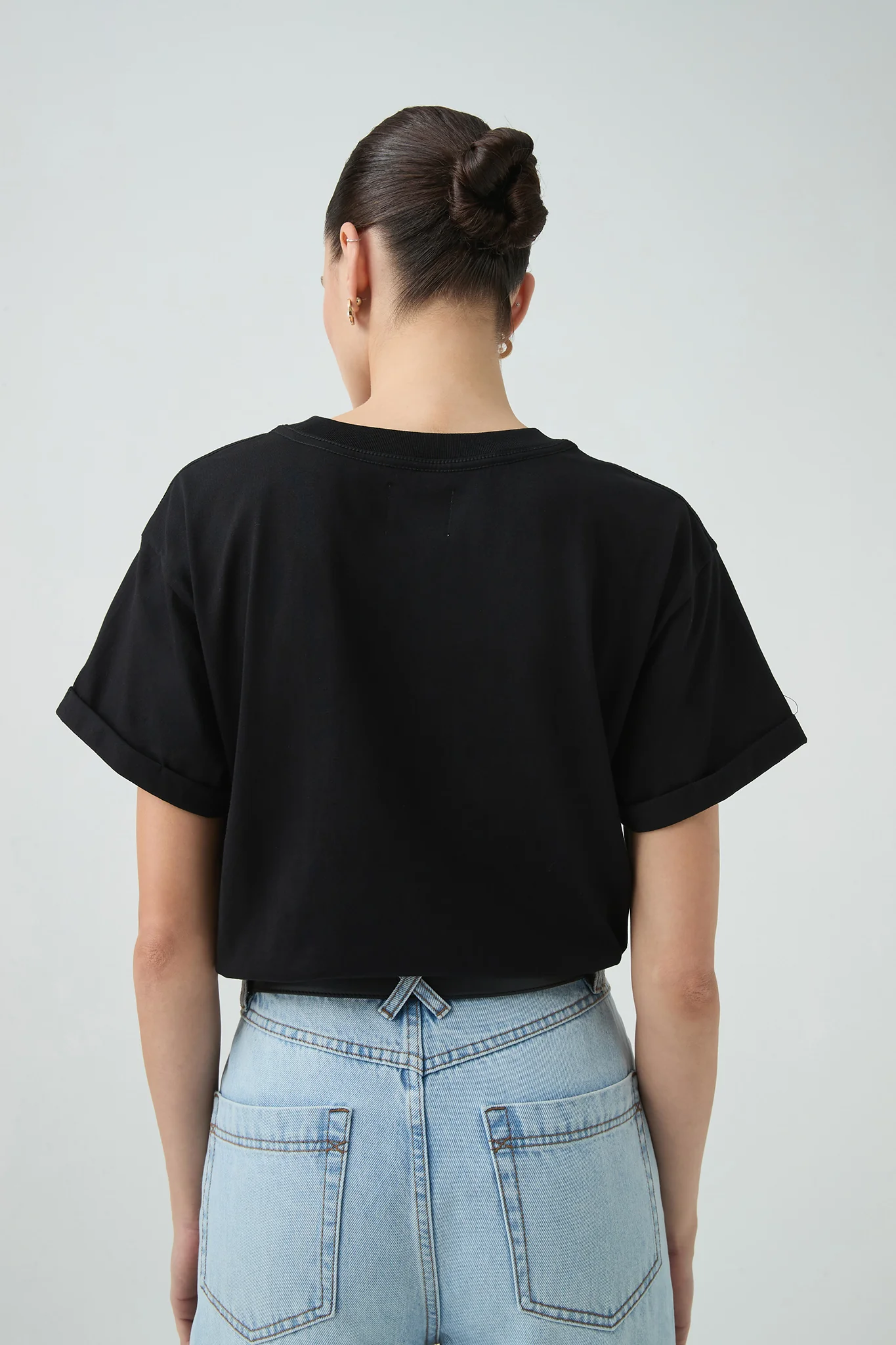 Song Embroidered Logo Tee 5 Song Embroidered Logo Tee