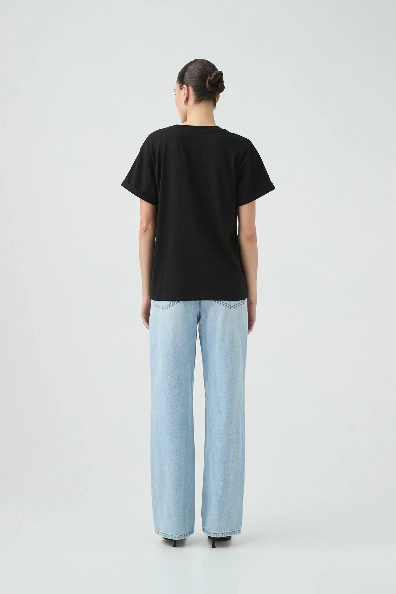 Song Embroidered Logo Tee 6 Song Embroidered Logo Tee