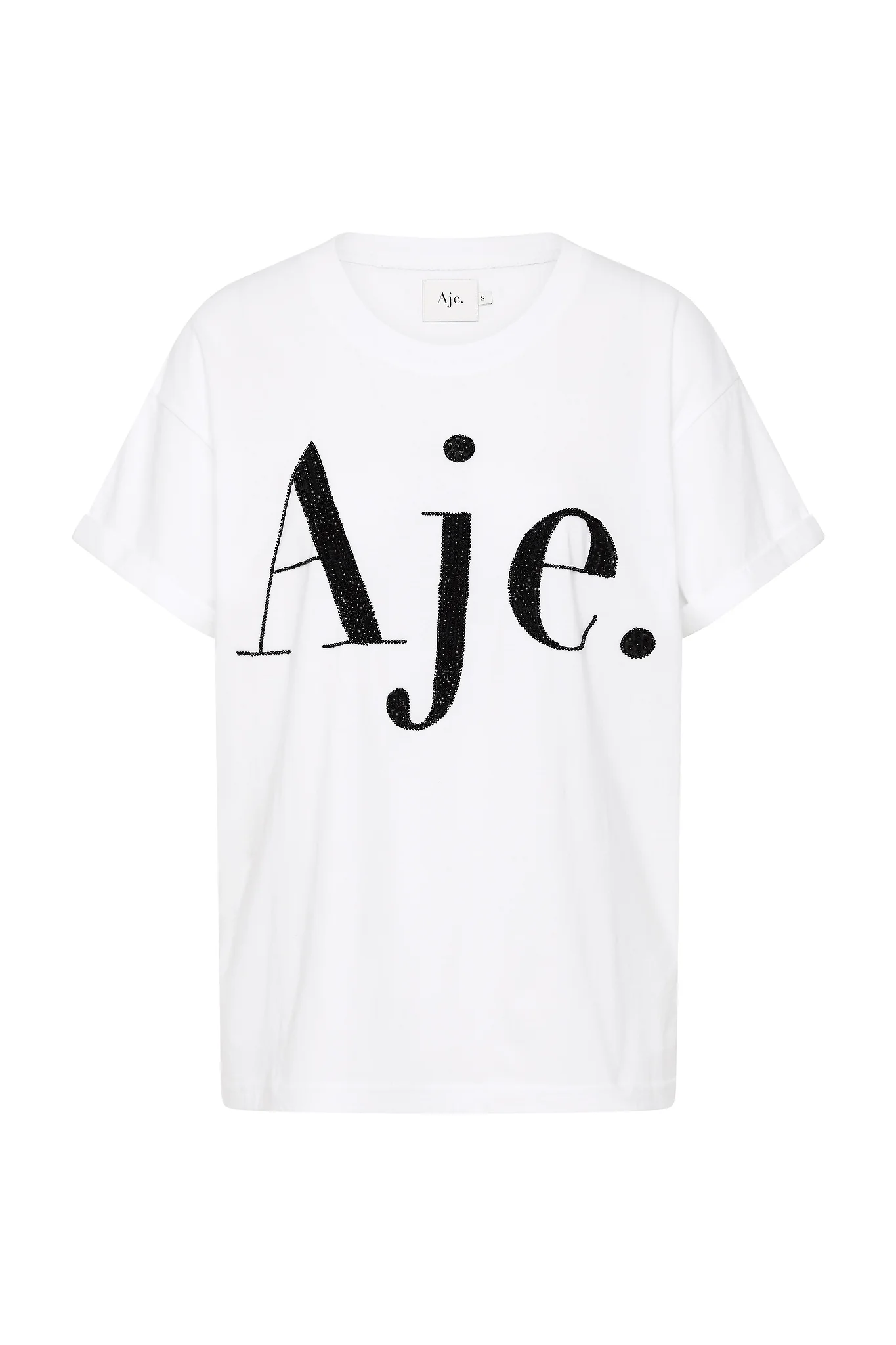 Beyond Embellished Logo Tee 2 Beyond Embellished Logo Tee