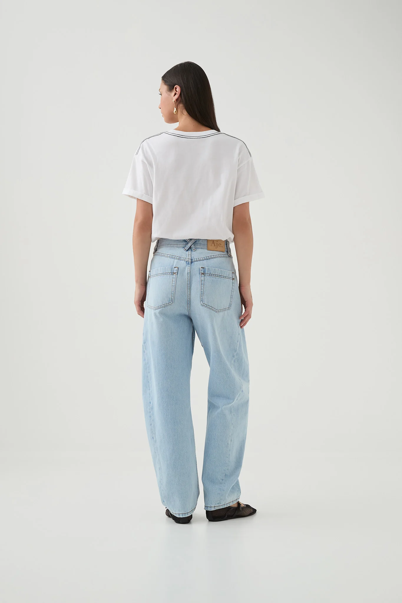 Beyond Embellished Logo Tee 5 Beyond Embellished Logo Tee