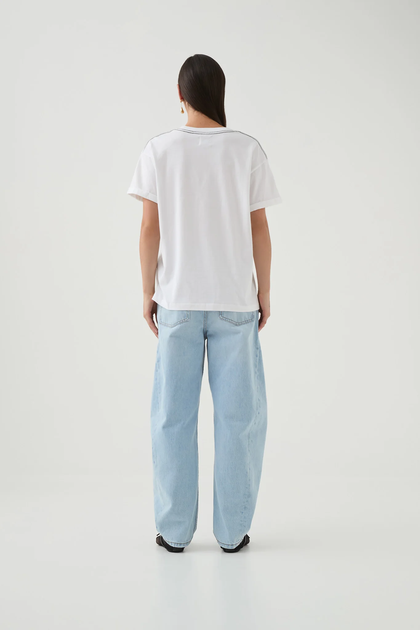 Beyond Embellished Logo Tee 8 Beyond Embellished Logo Tee