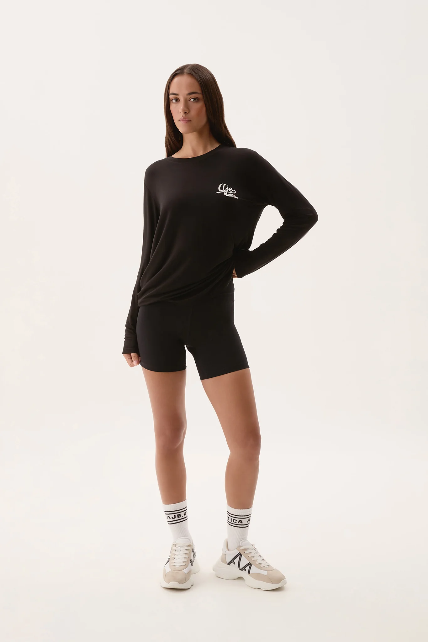 Jersey Long Sleeve Tee 130 1 Jersey Long Sleeve Tee 130