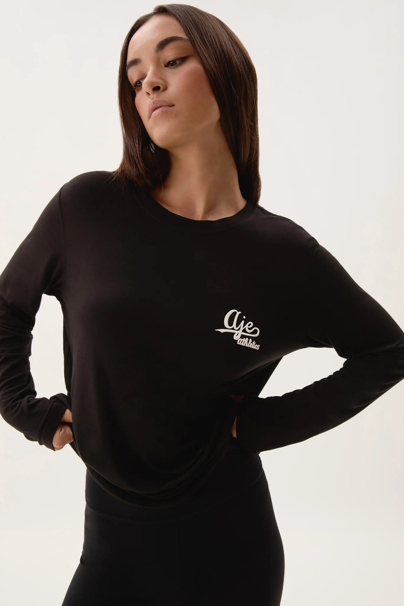 Jersey Long Sleeve Tee 130 3 Jersey Long Sleeve Tee 130