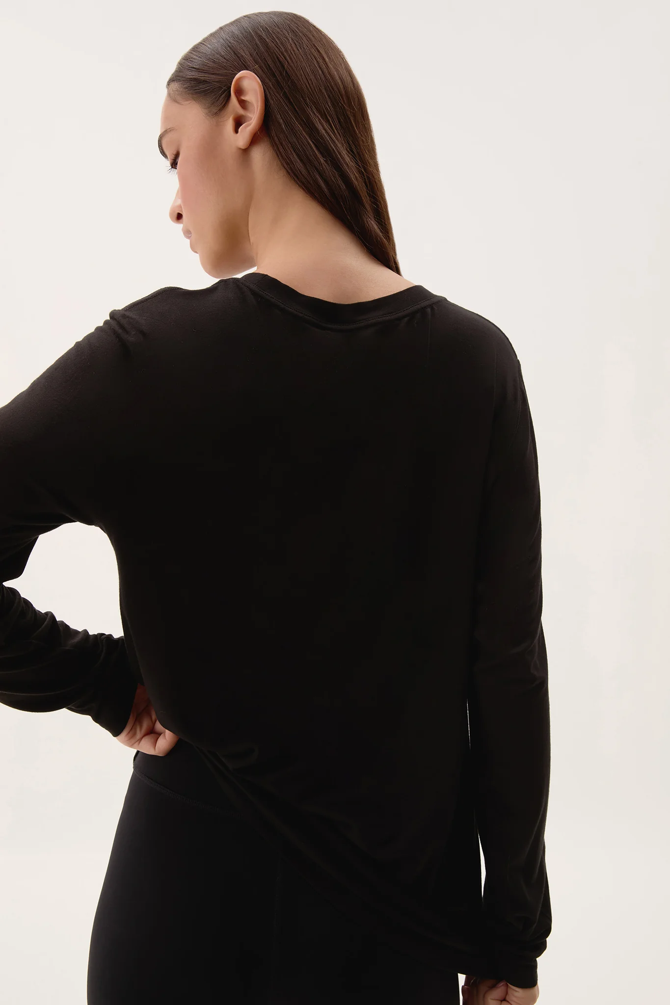 Jersey Long Sleeve Tee 130 5 Jersey Long Sleeve Tee 130
