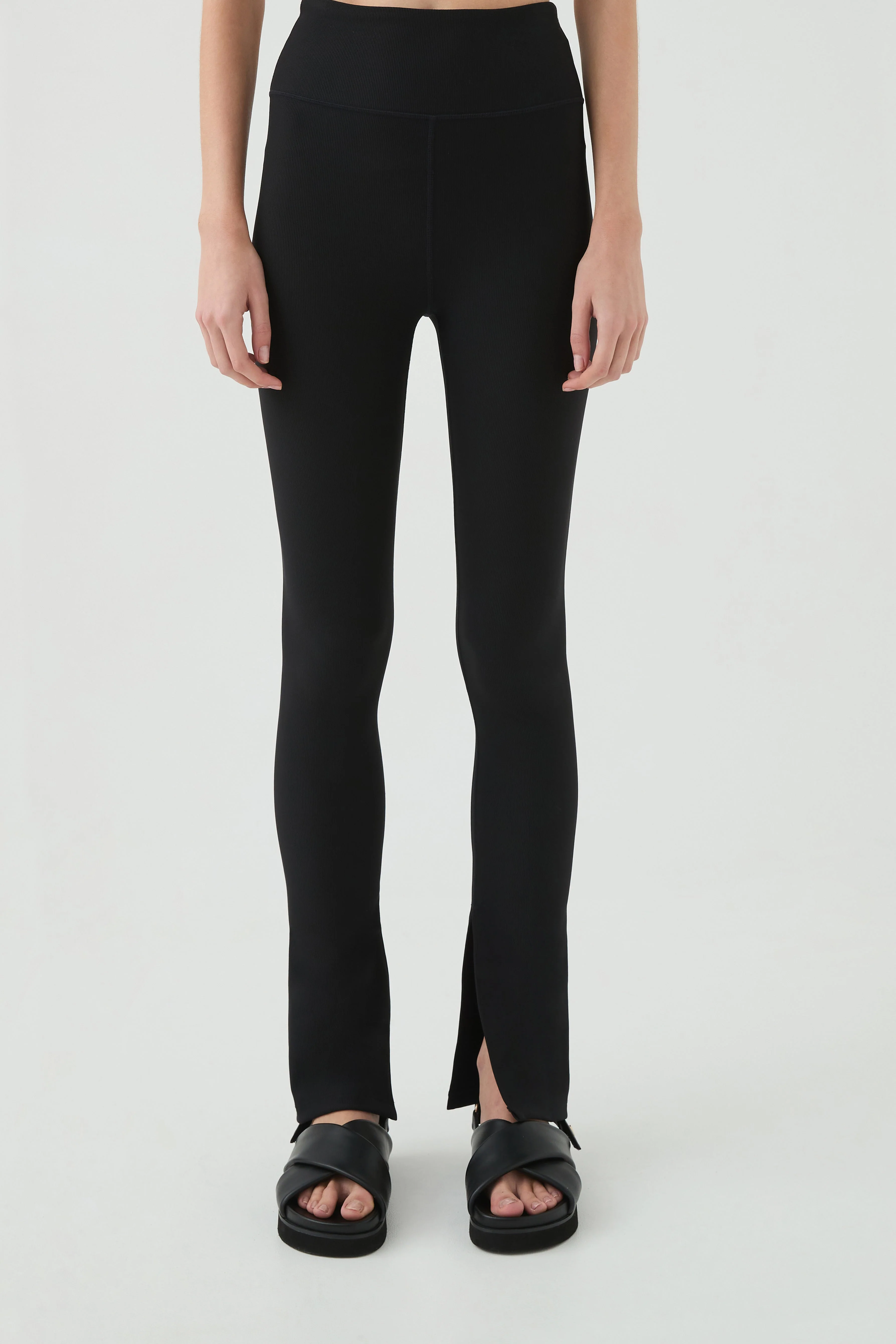 Split Hem Fashion Legging 3 Split Hem Fashion Legging