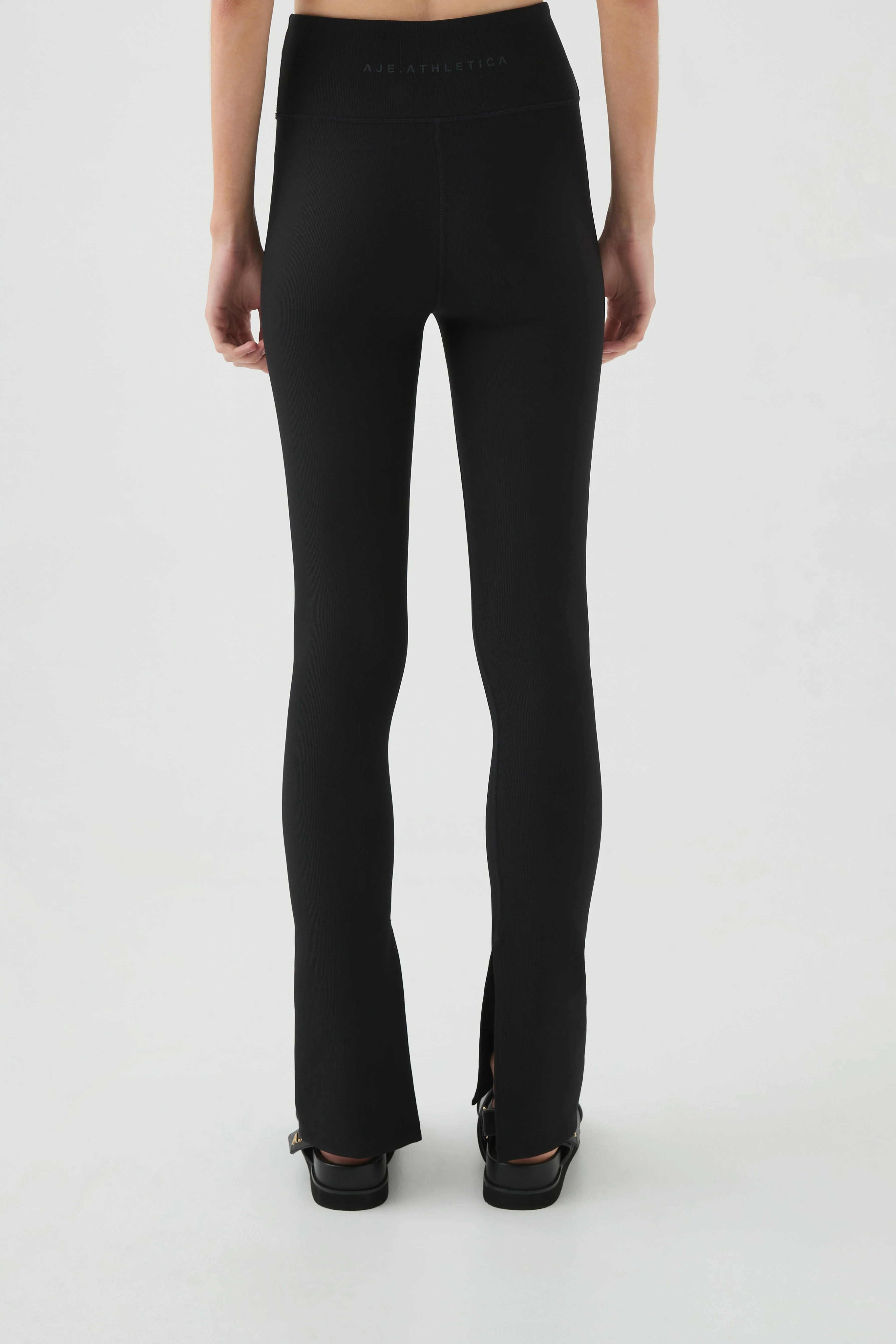 Split Hem Fashion Legging 4 Split Hem Fashion Legging