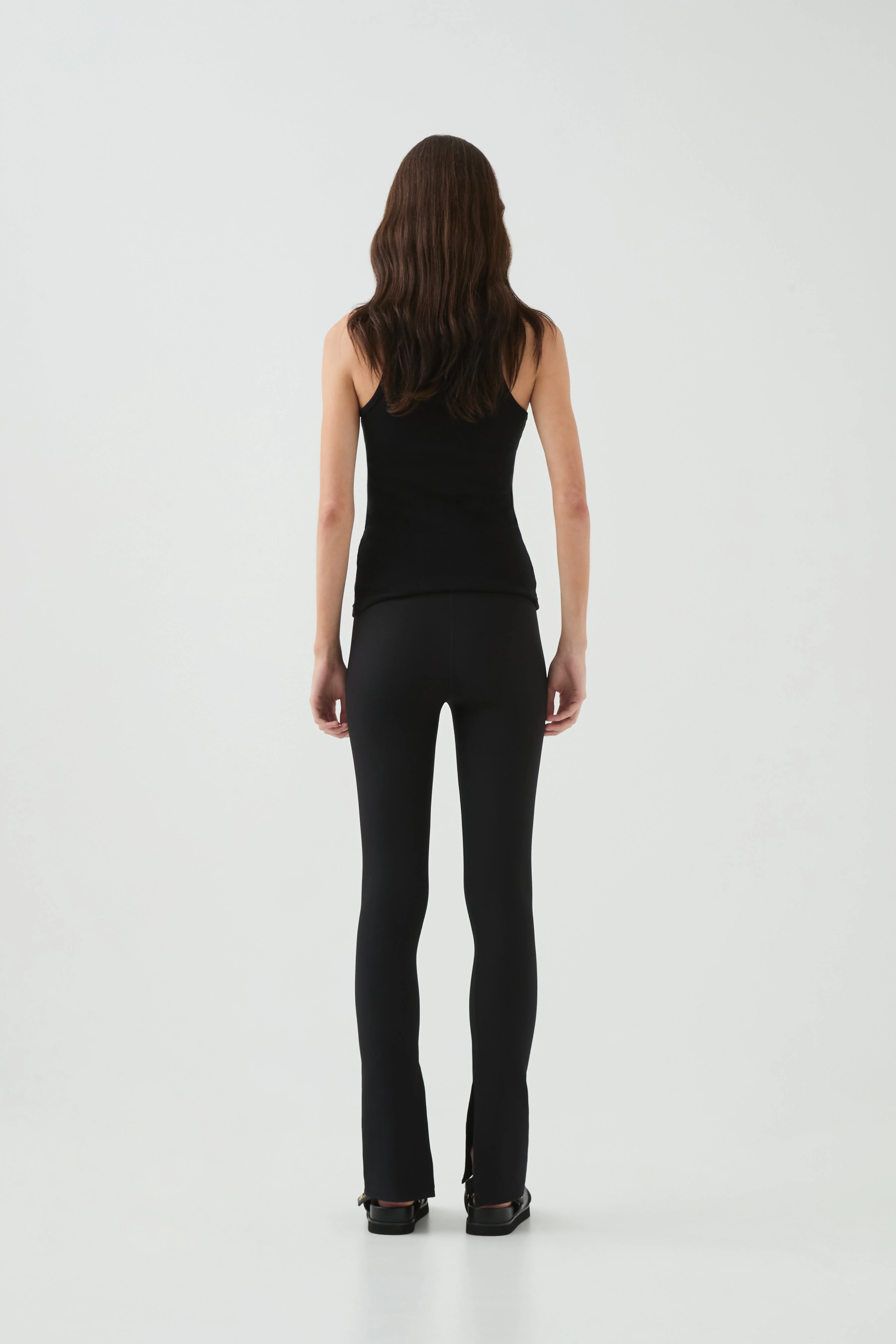 Split Hem Fashion Legging 5 Split Hem Fashion Legging