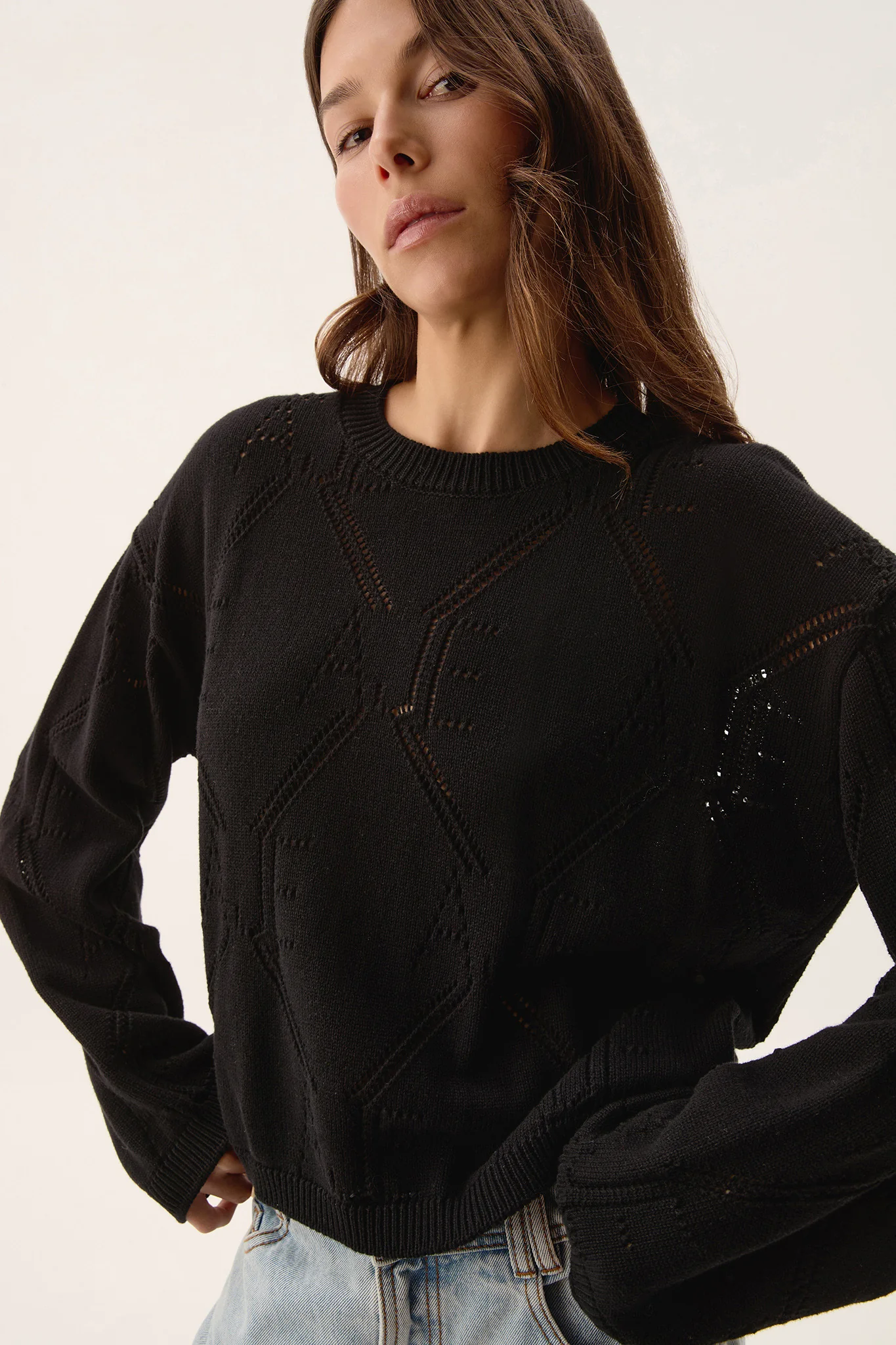 Harmony Logo Knit 4 Harmony Logo Knit