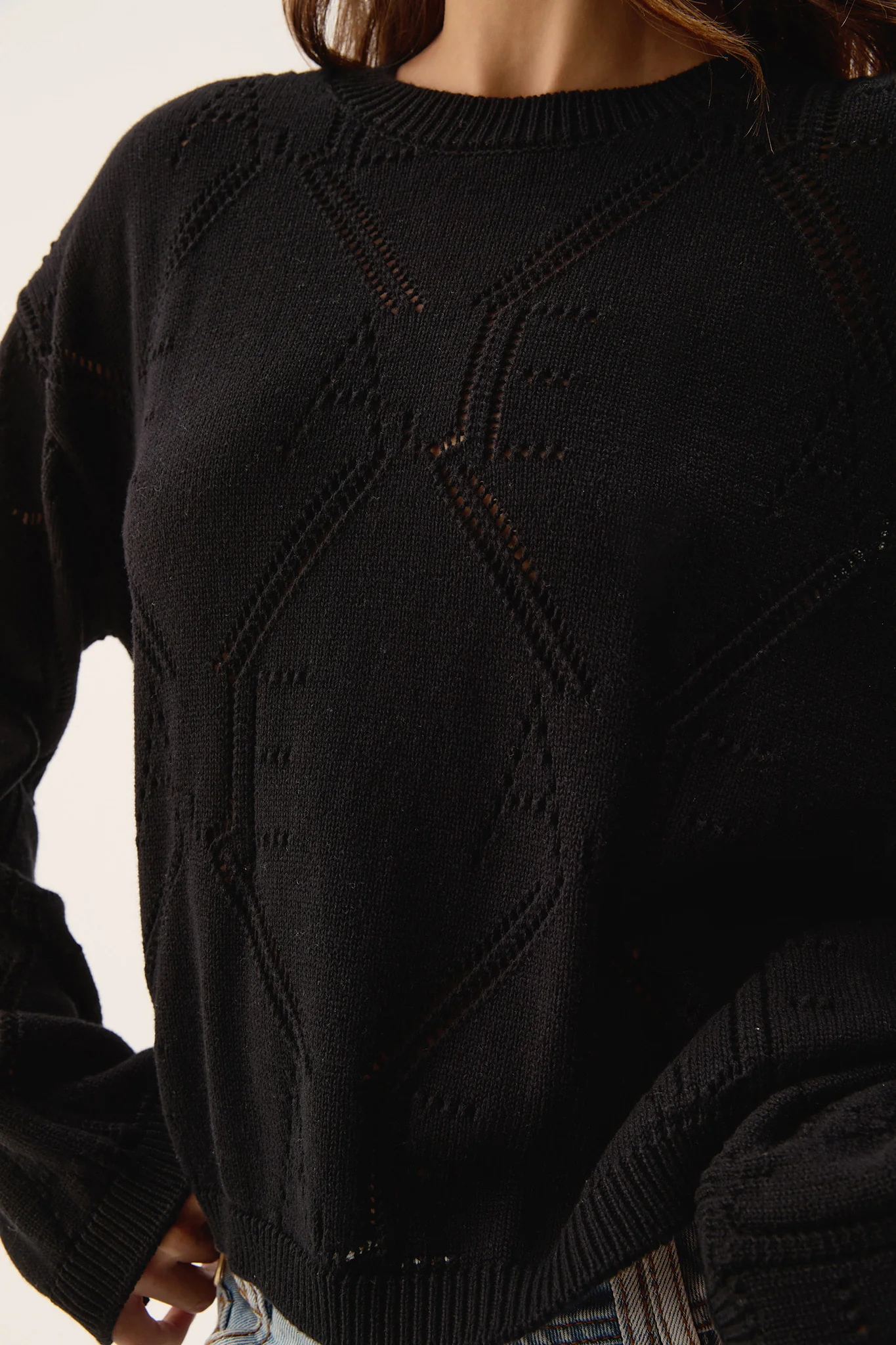 Harmony Logo Knit 5 Harmony Logo Knit