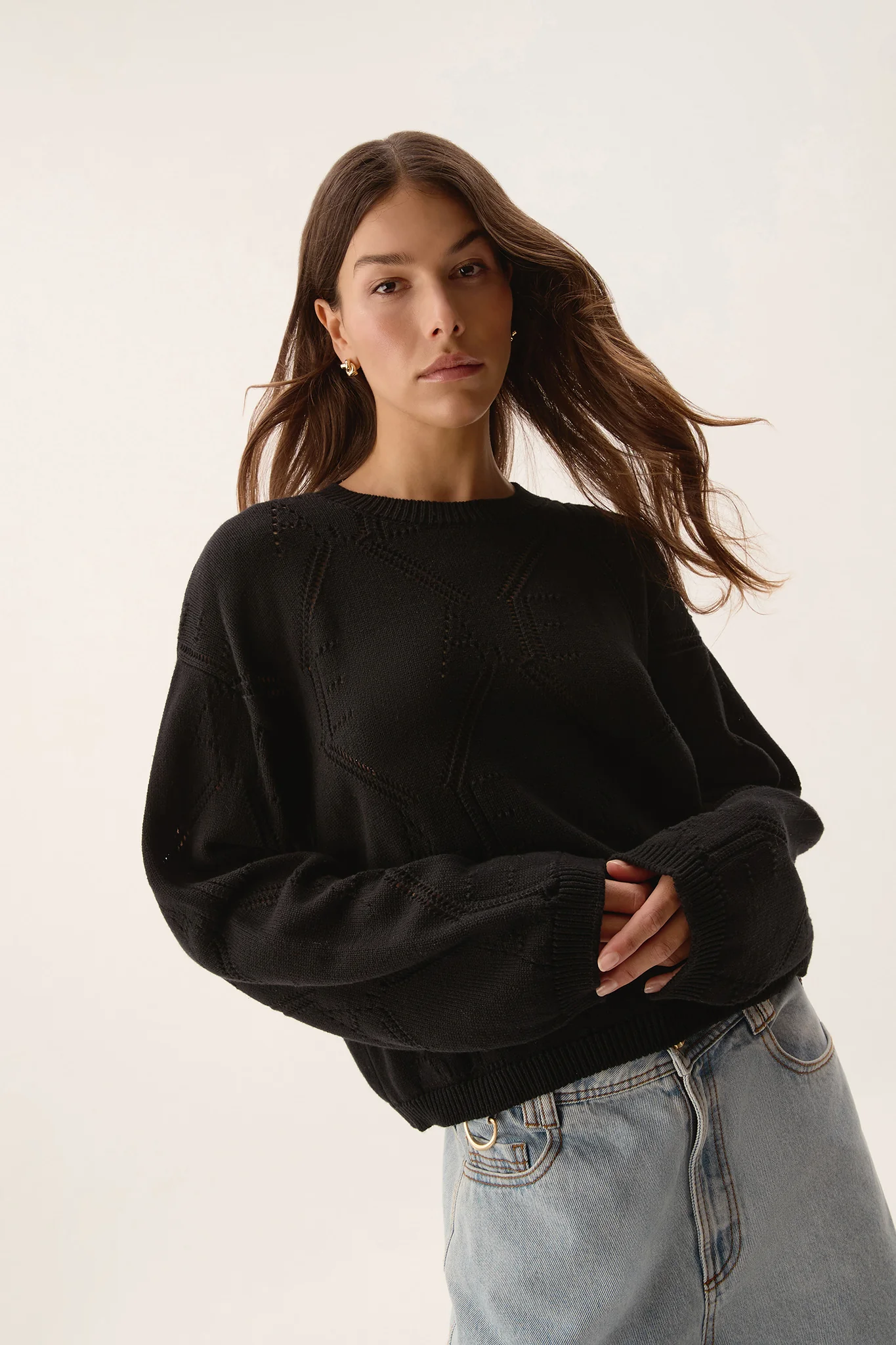 Harmony Logo Knit 6 Harmony Logo Knit