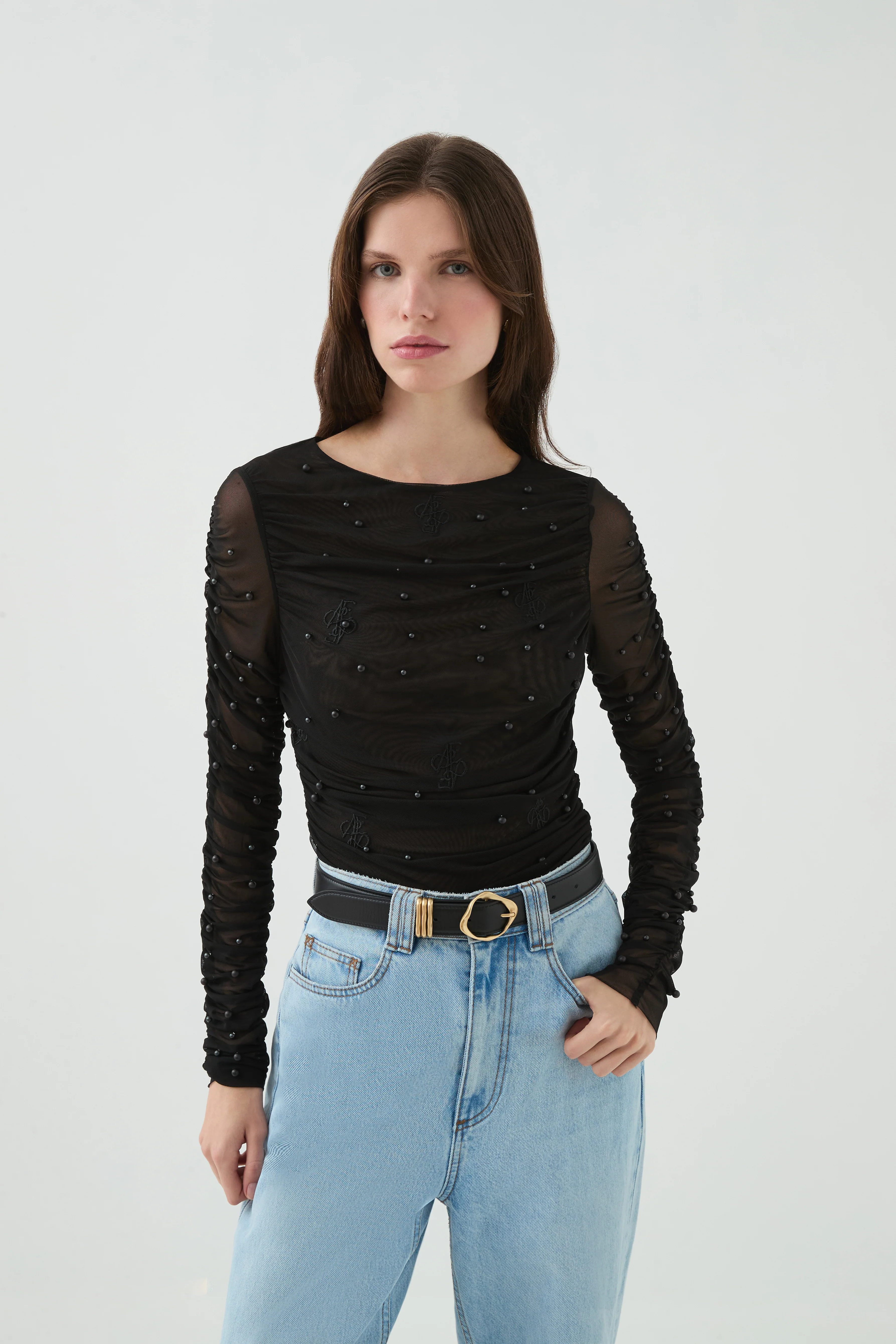 Myla Full Pearl Skivvy 1 Myla Full Pearl Skivvy