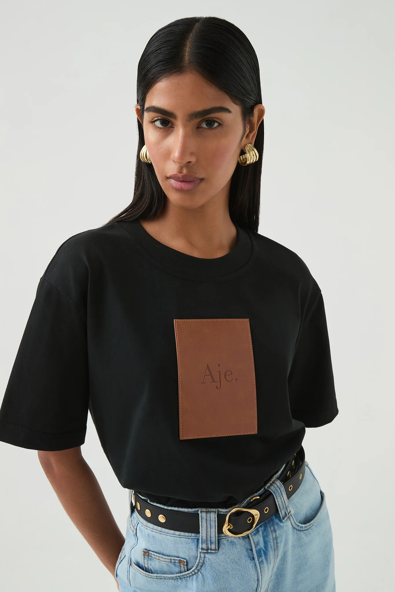 Candid Oversized Tee