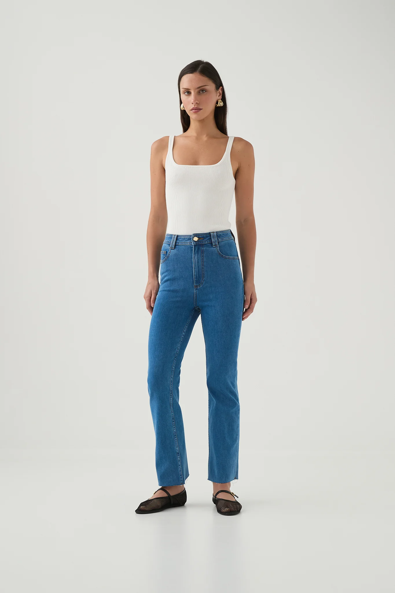 Harley Bootleg Crop Jean 3 Harley Bootleg Crop Jean