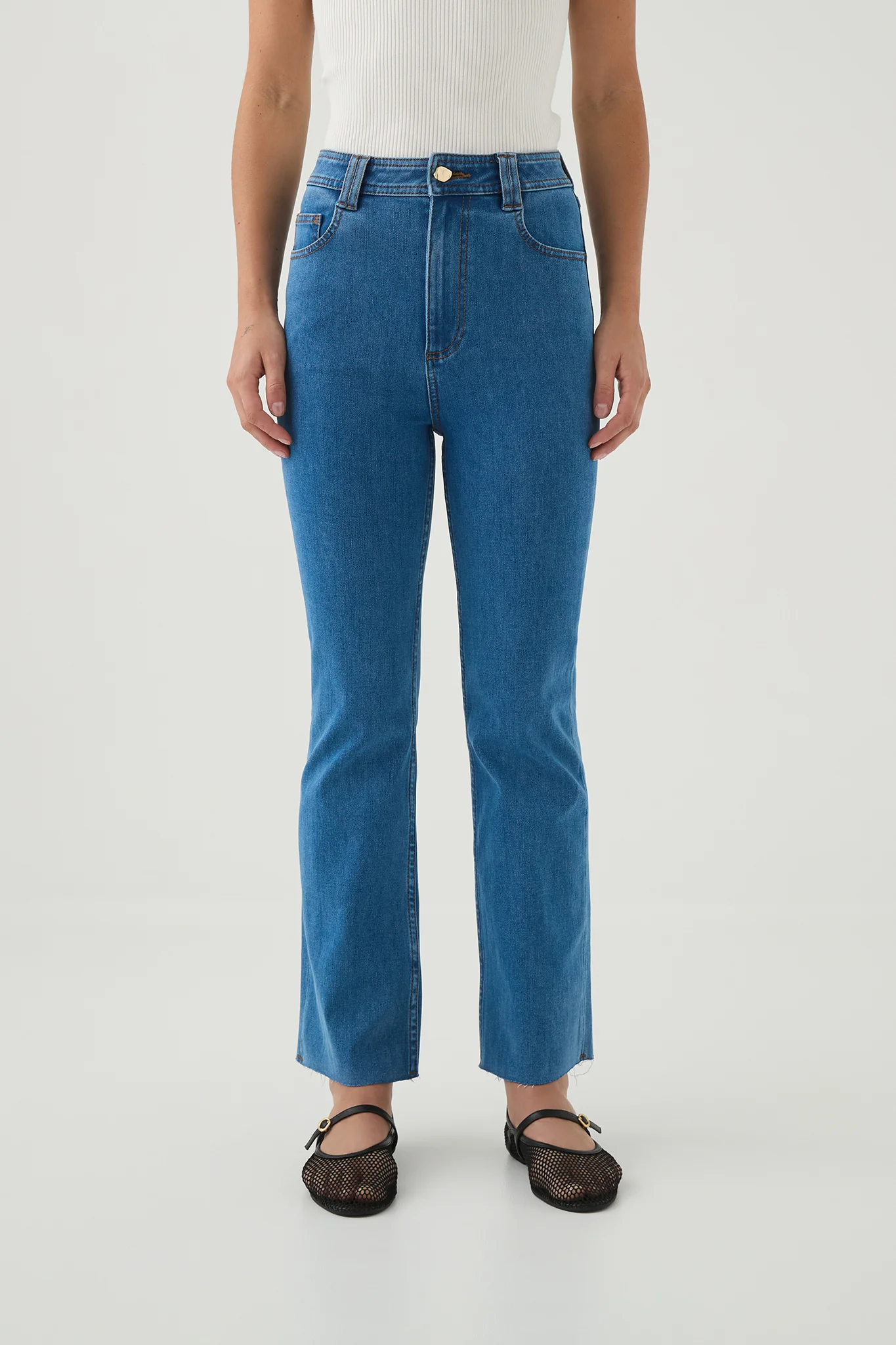 Harley Bootleg Crop Jean 4 Harley Bootleg Crop Jean