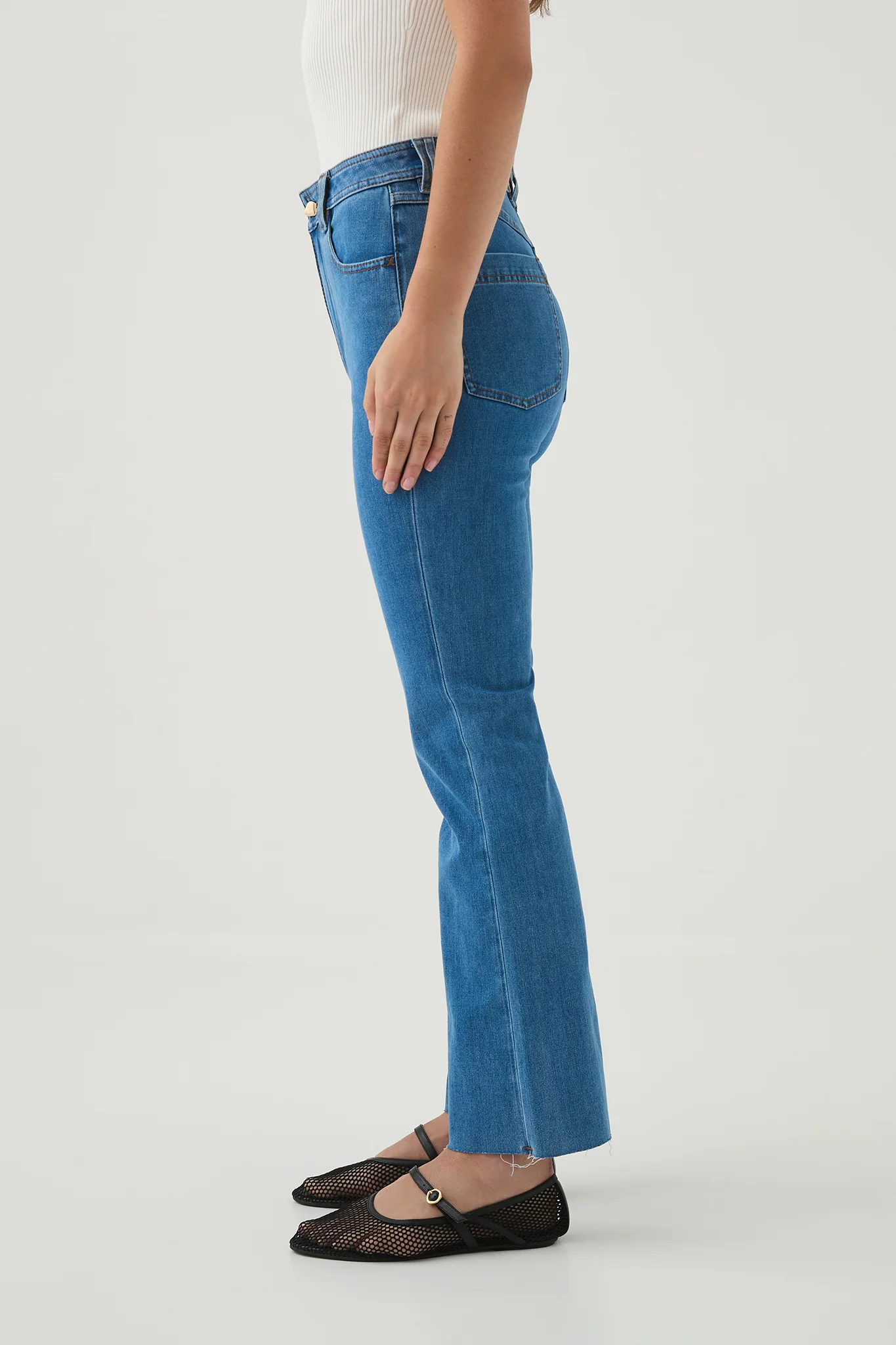 Harley Bootleg Crop Jean 5 Harley Bootleg Crop Jean