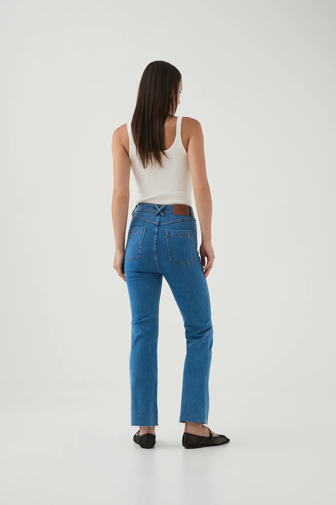 Harley Bootleg Crop Jean 6 Harley Bootleg Crop Jean