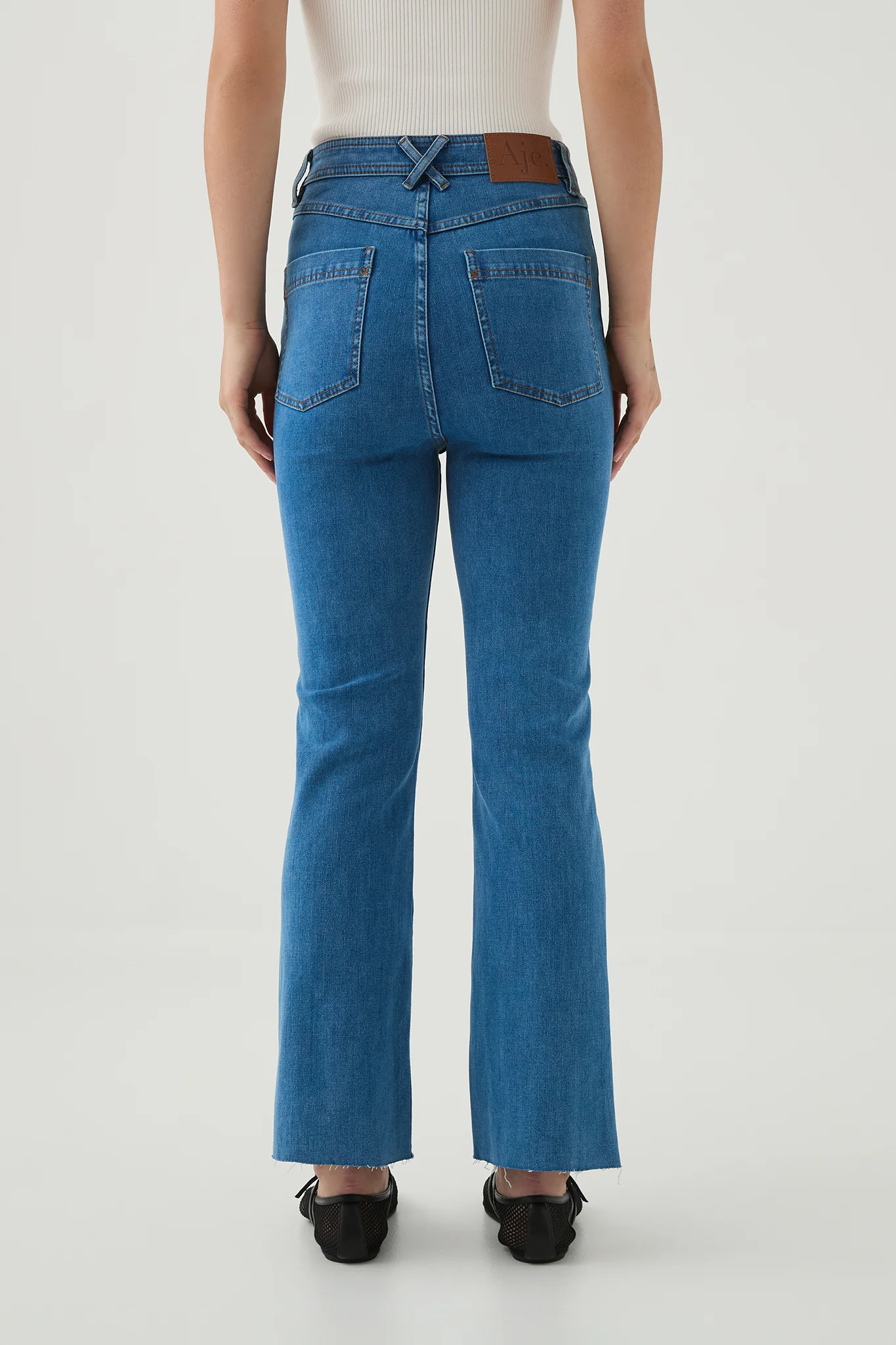 Harley Bootleg Crop Jean 7 Harley Bootleg Crop Jean