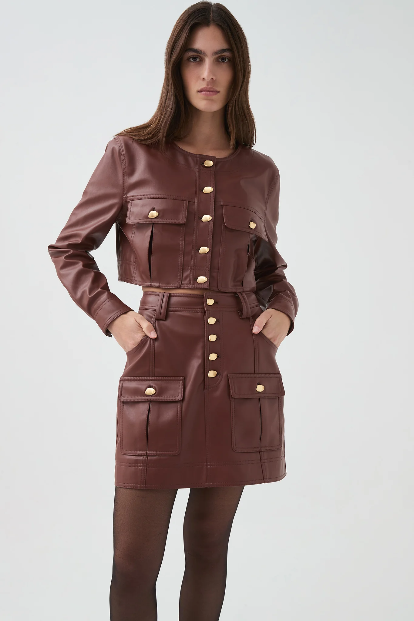 Sarina Cropped Jacket 1 Sarina Cropped Jacket