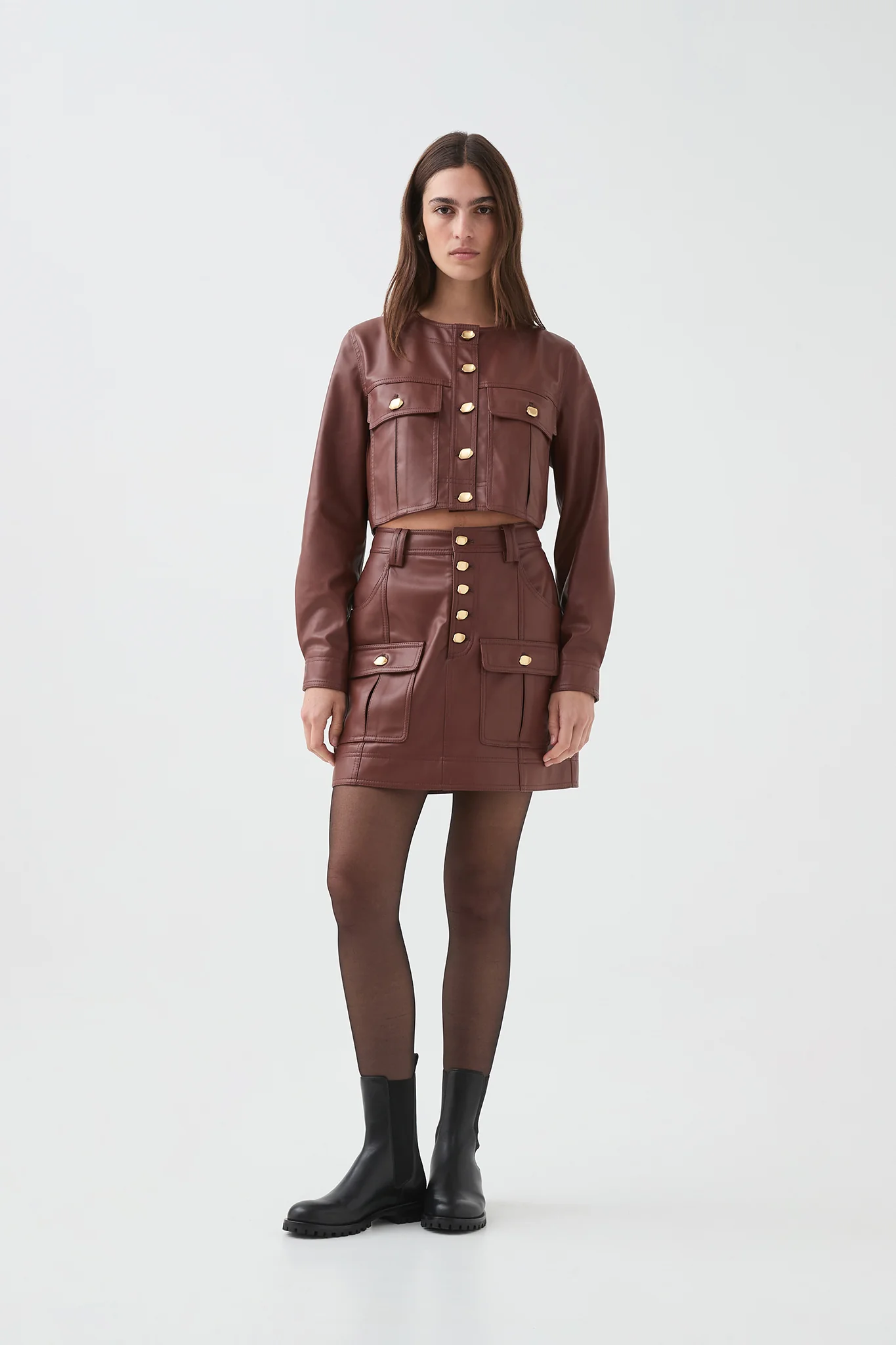 Sarina Cropped Jacket 4 Sarina Cropped Jacket