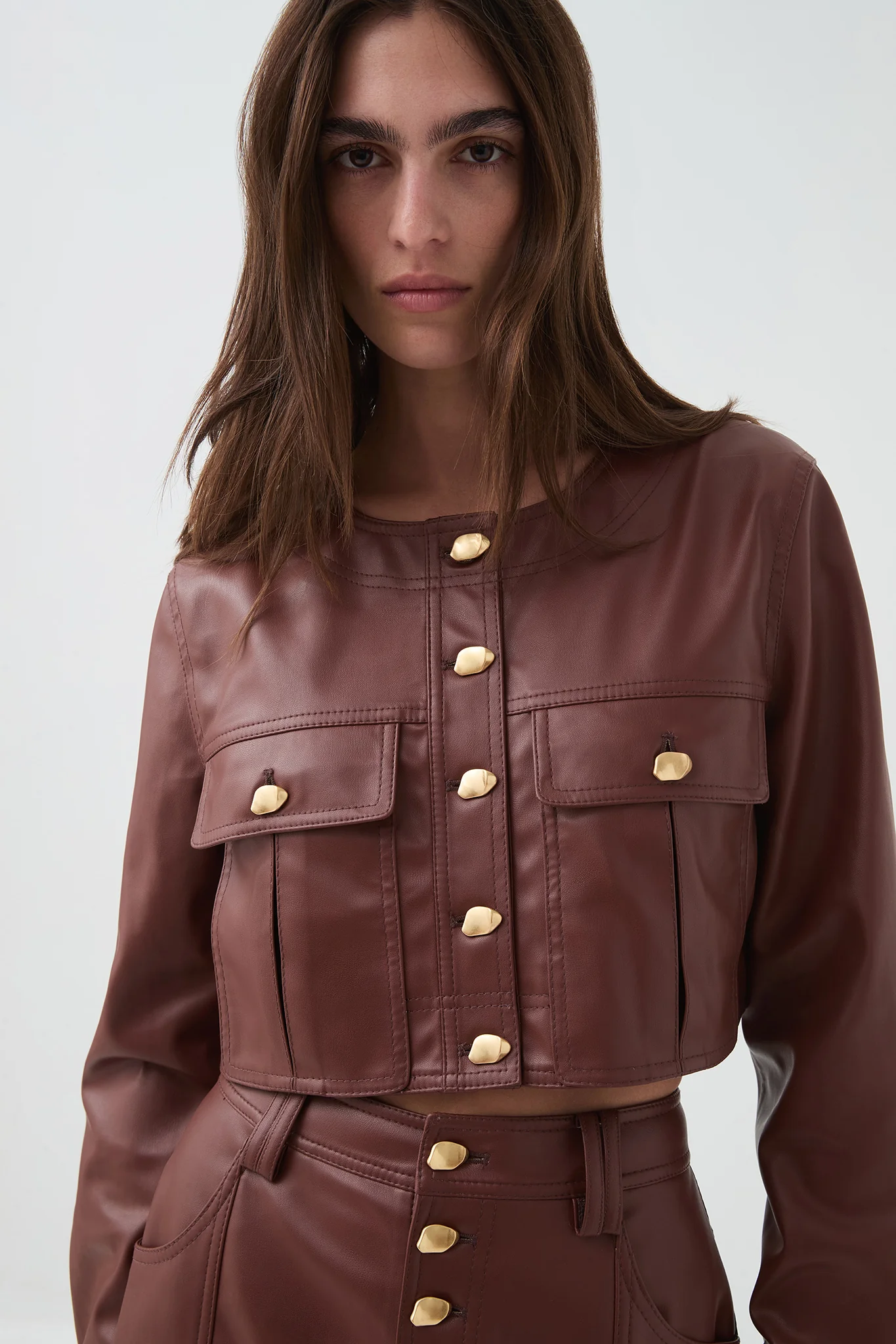 Sarina Cropped Jacket 5 Sarina Cropped Jacket