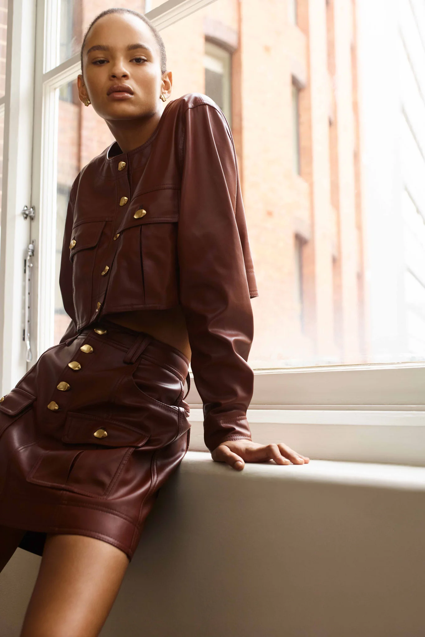 Sarina Cropped Jacket 7 Sarina Cropped Jacket