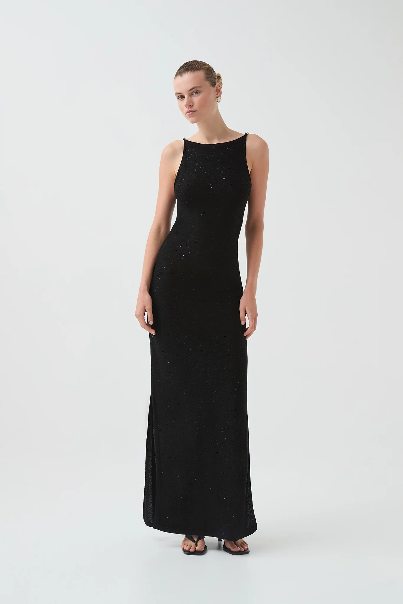Ariel Knit Maxi Dress 1 Ariel Knit Maxi Dress