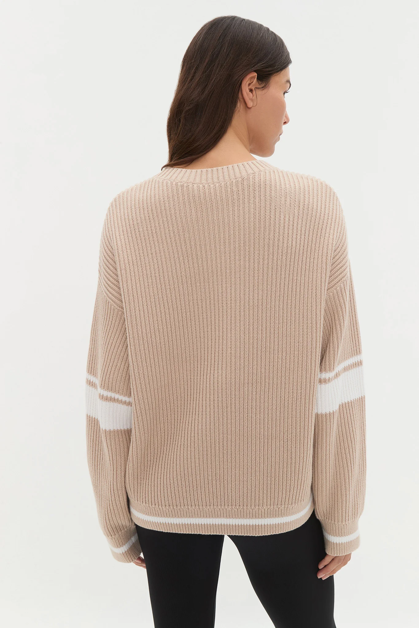 Varsity Logo Rib Knit 401 6 Varsity Logo Rib Knit 401