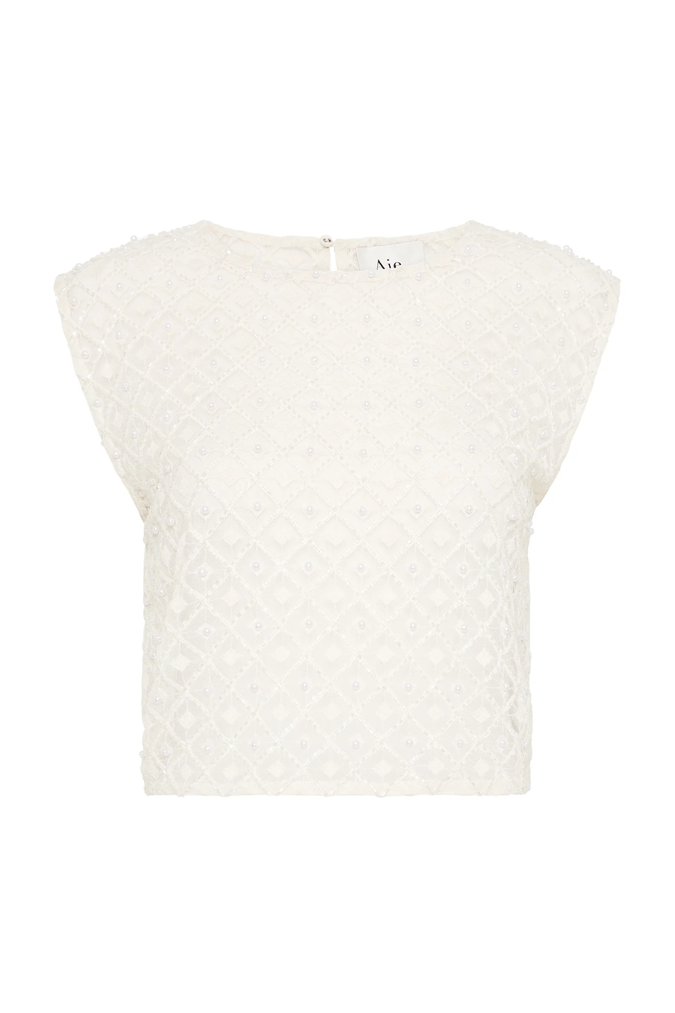 Freya Diamond Pearl Shell Top 2 Freya Diamond Pearl Shell Top