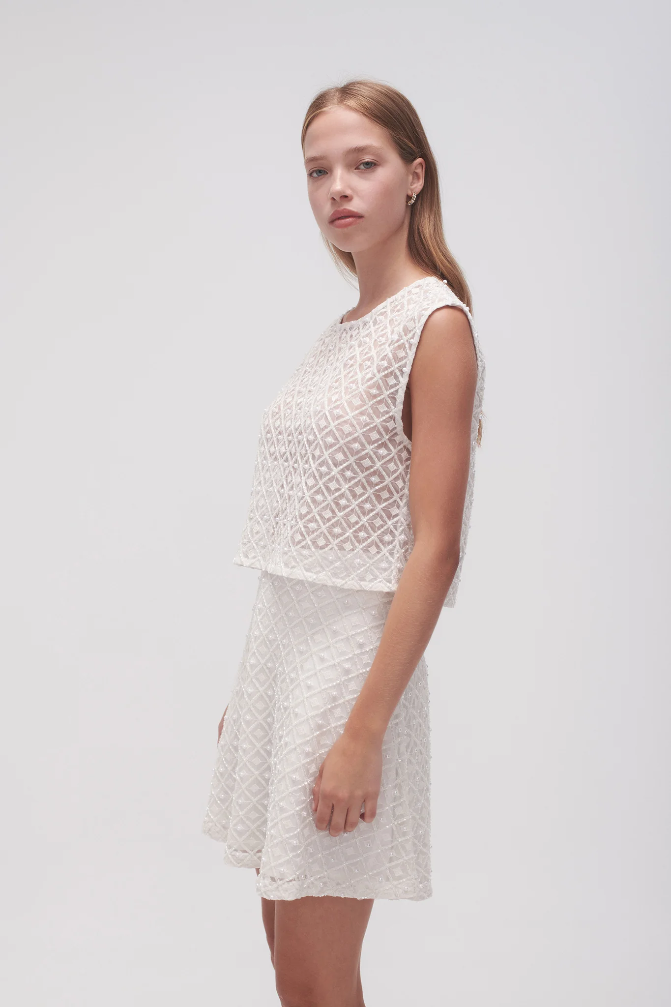 Freya Diamond Pearl Shell Top 5 Freya Diamond Pearl Shell Top