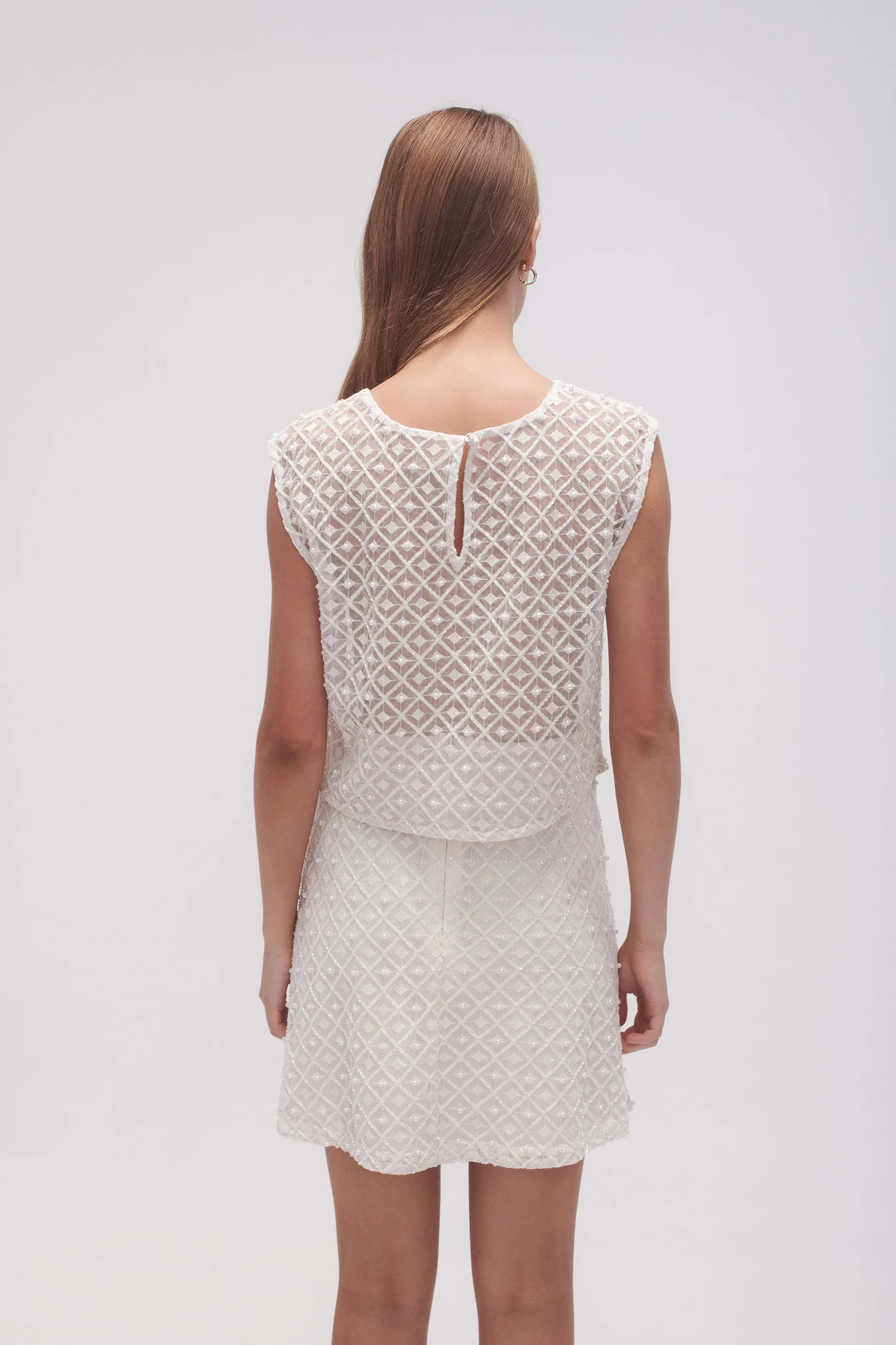 Freya Diamond Pearl Shell Top 6 Freya Diamond Pearl Shell Top