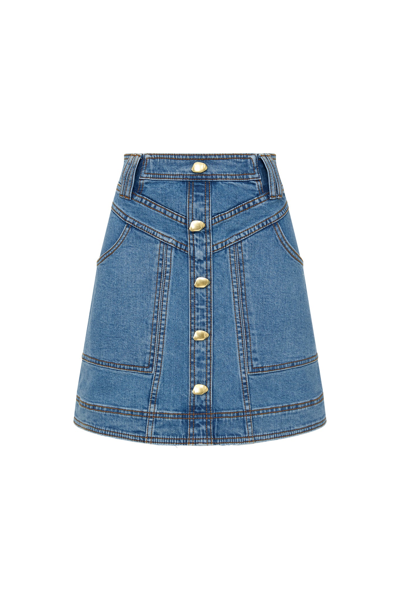 Belmond Denim Mini Skirt 2 Belmond Denim Mini Skirt