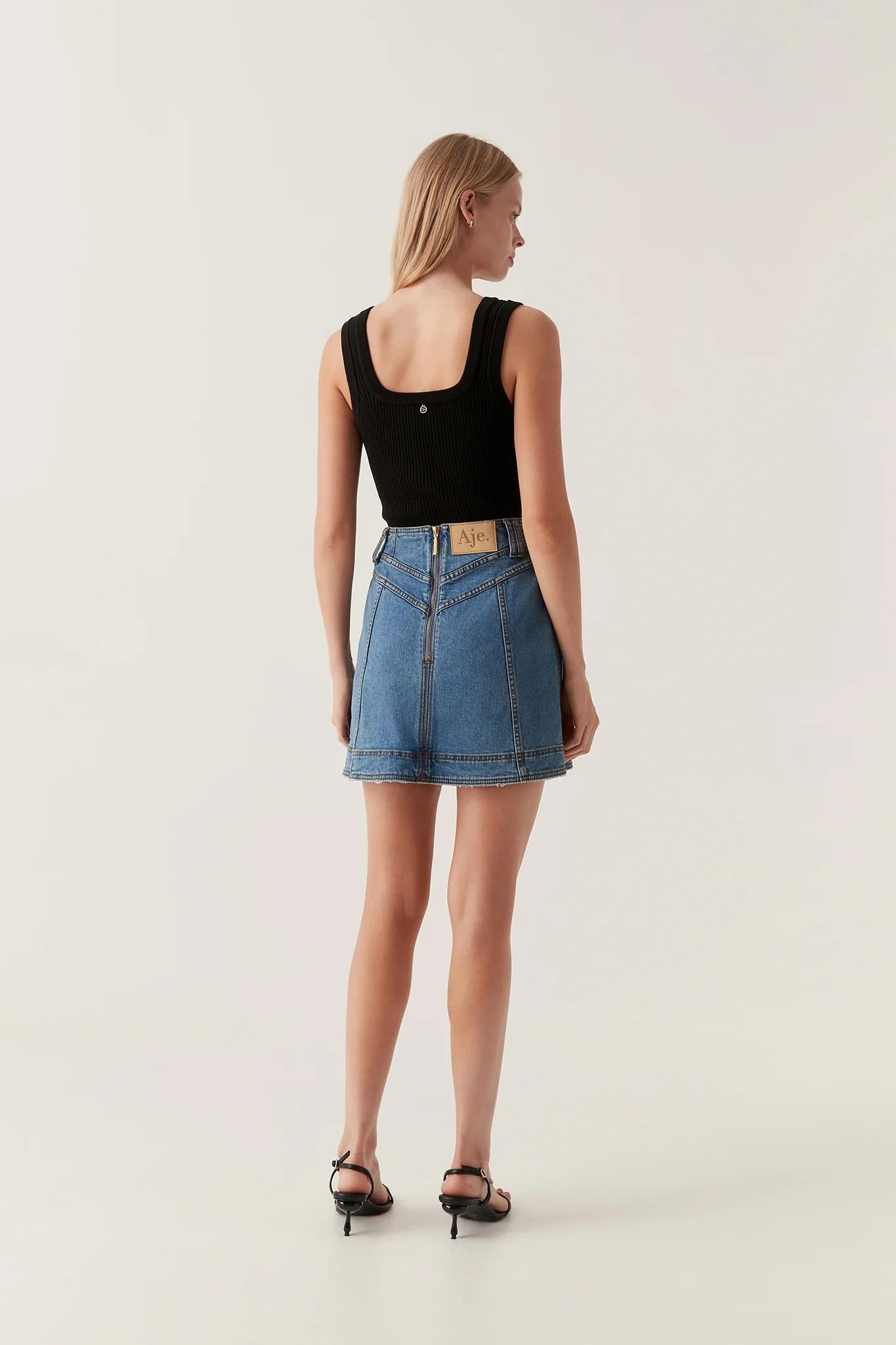 Belmond Denim Mini Skirt 5 Belmond Denim Mini Skirt