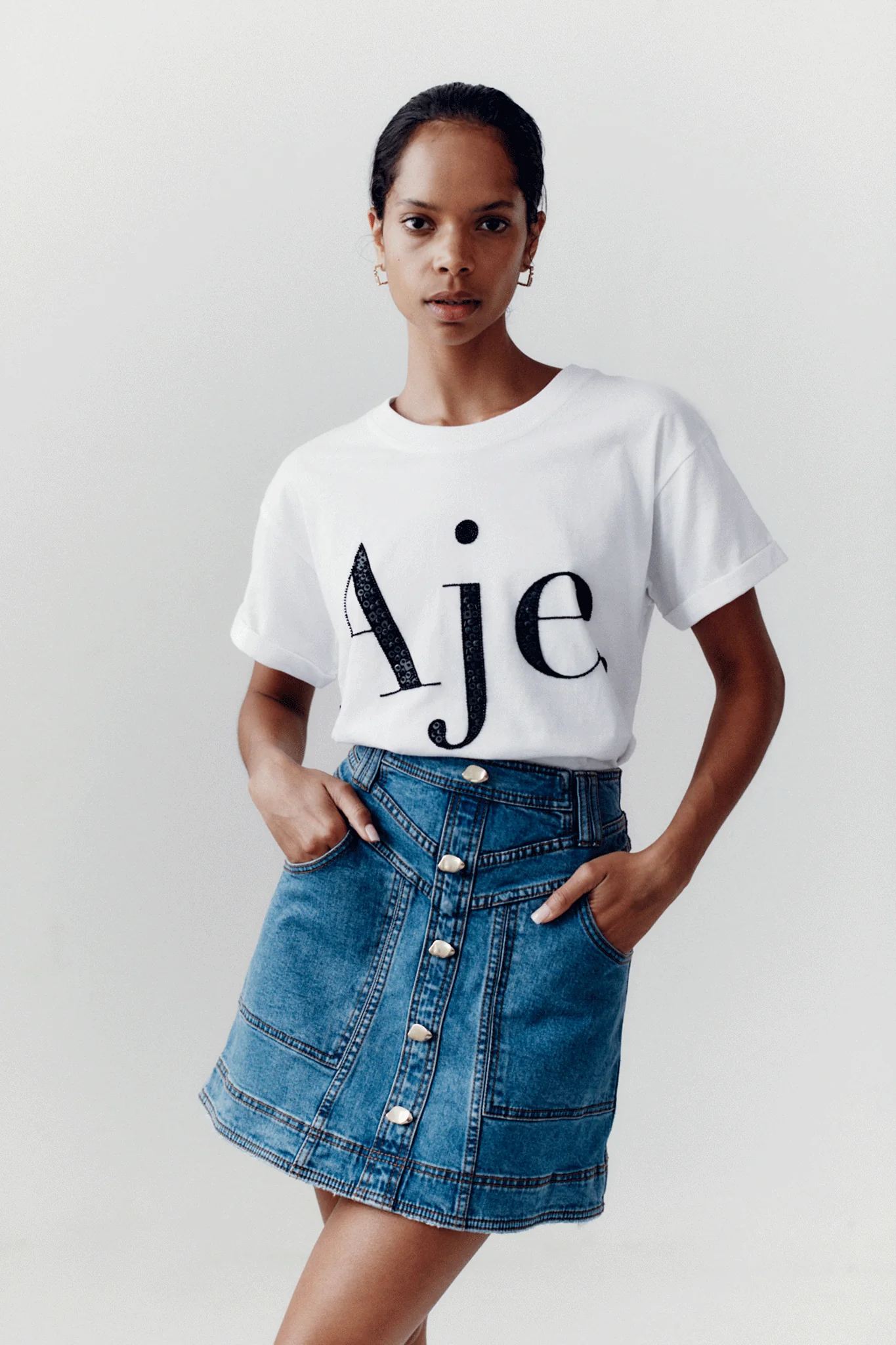 Belmond Denim Mini Skirt 6 Belmond Denim Mini Skirt
