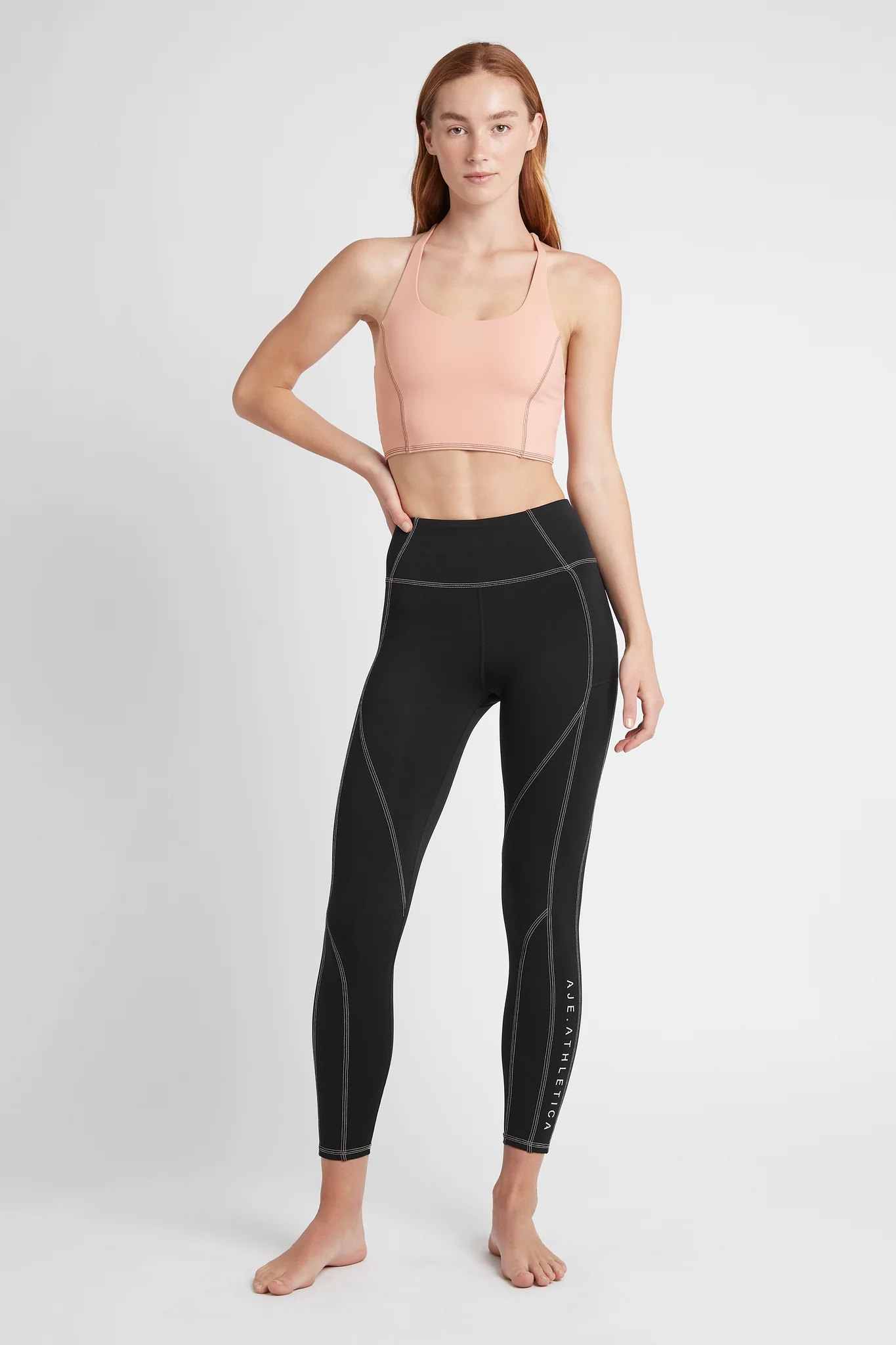 Signature Logo Full Length Legging 201 1 Signature Logo Full Length Legging 201