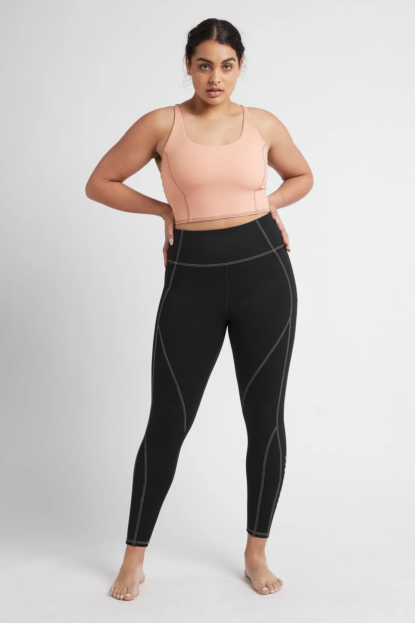 Signature Logo Full Length Legging 201 10 Signature Logo Full Length Legging 201