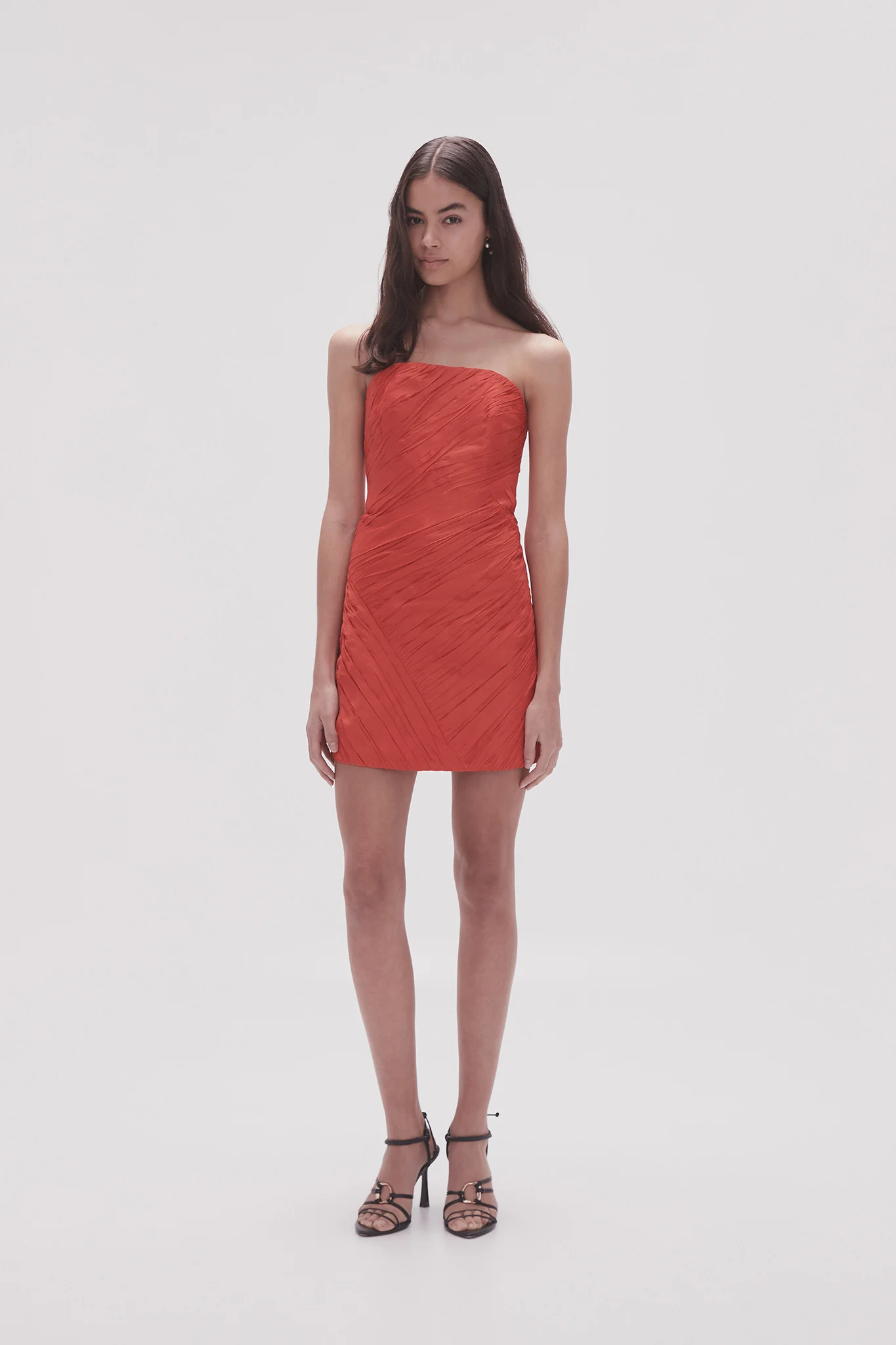 Anima Ruched Mini Dress 3 Anima Ruched Mini Dress