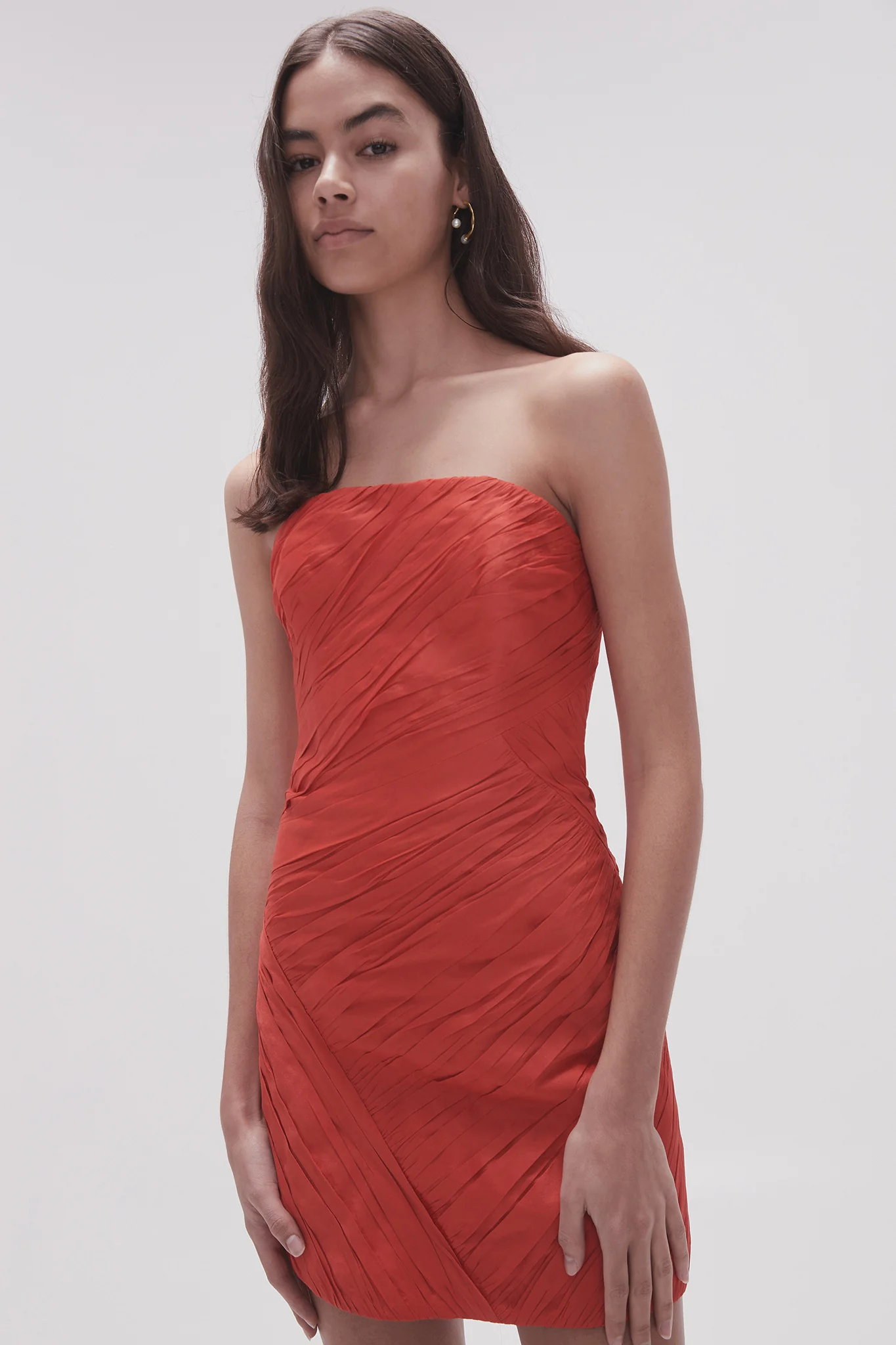 Anima Ruched Mini Dress 4 Anima Ruched Mini Dress