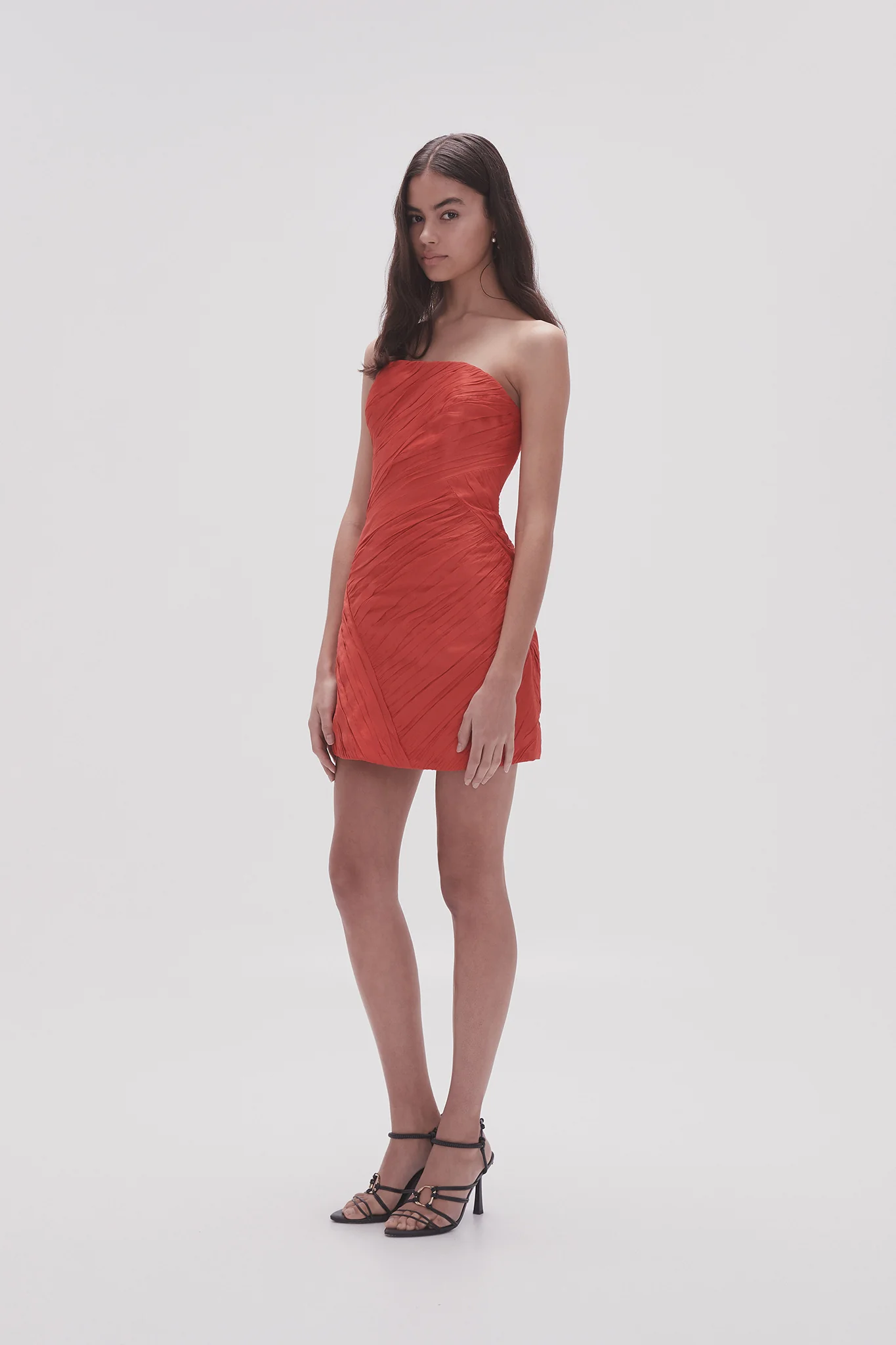 Anima Ruched Mini Dress 5 Anima Ruched Mini Dress