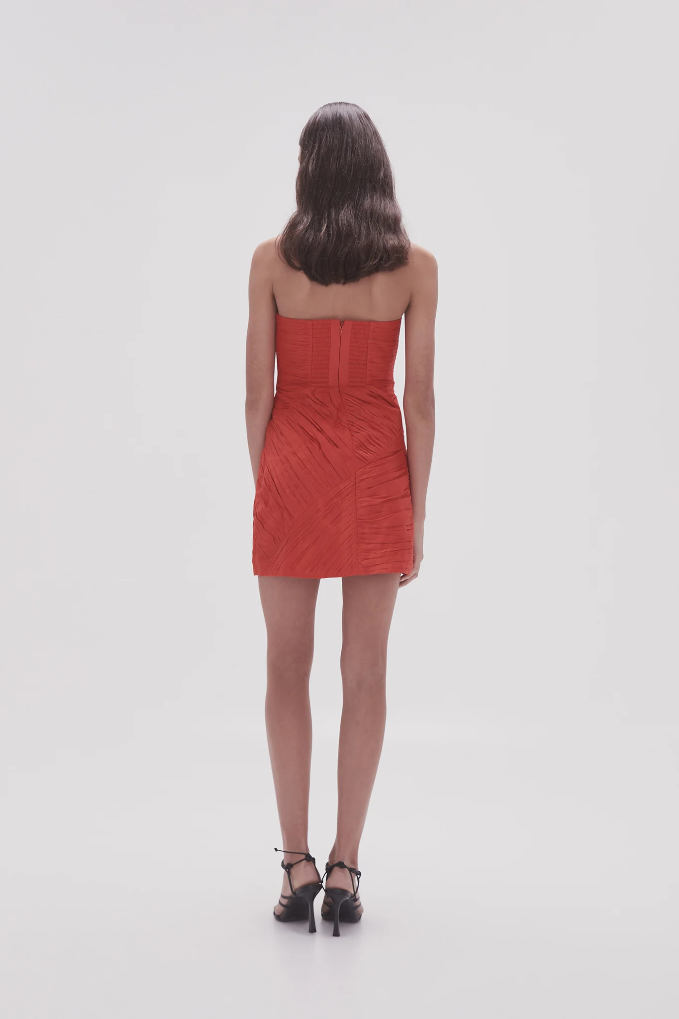 Anima Ruched Mini Dress 6 Anima Ruched Mini Dress