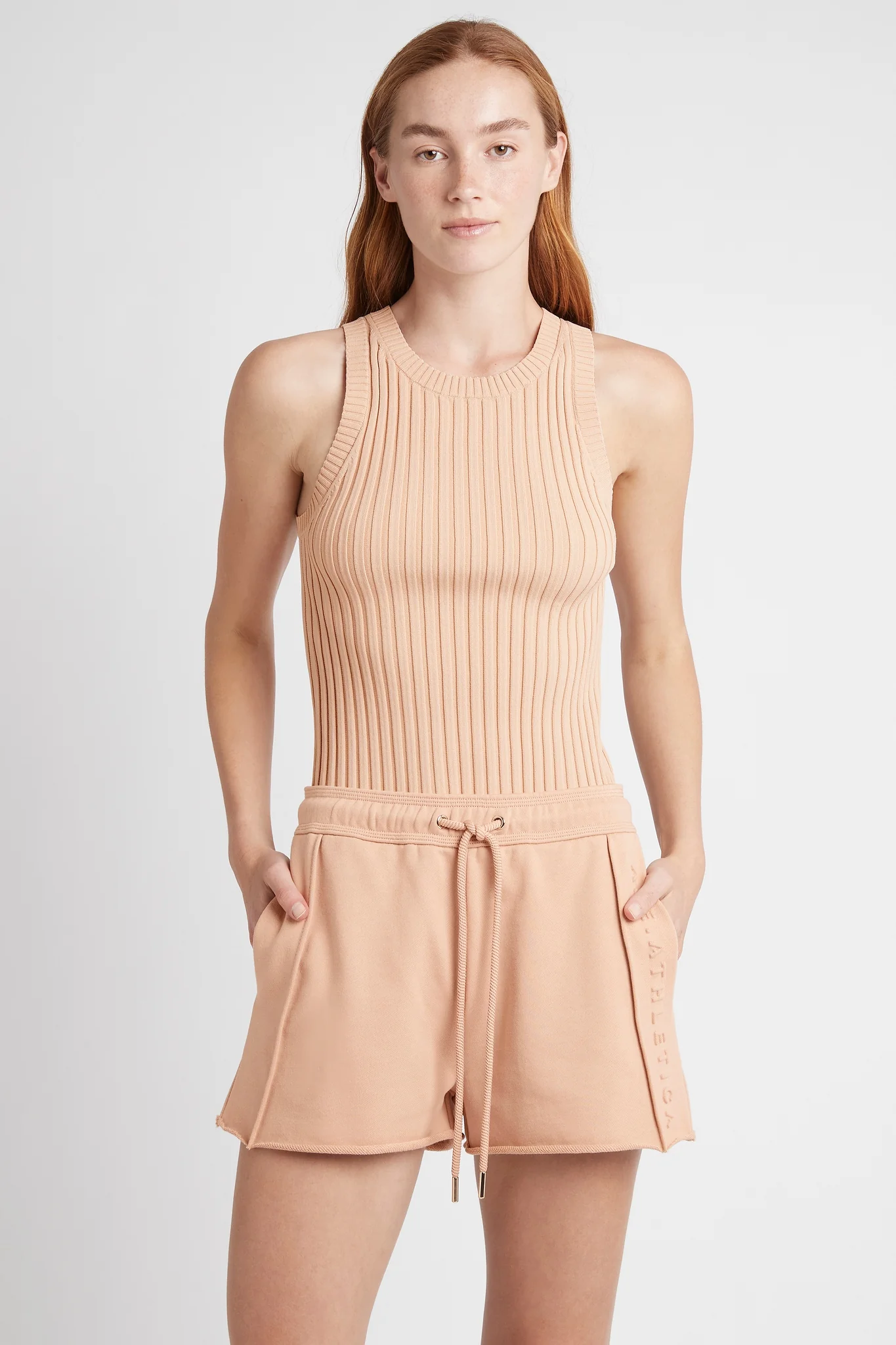 Slim Knitted Tank 107