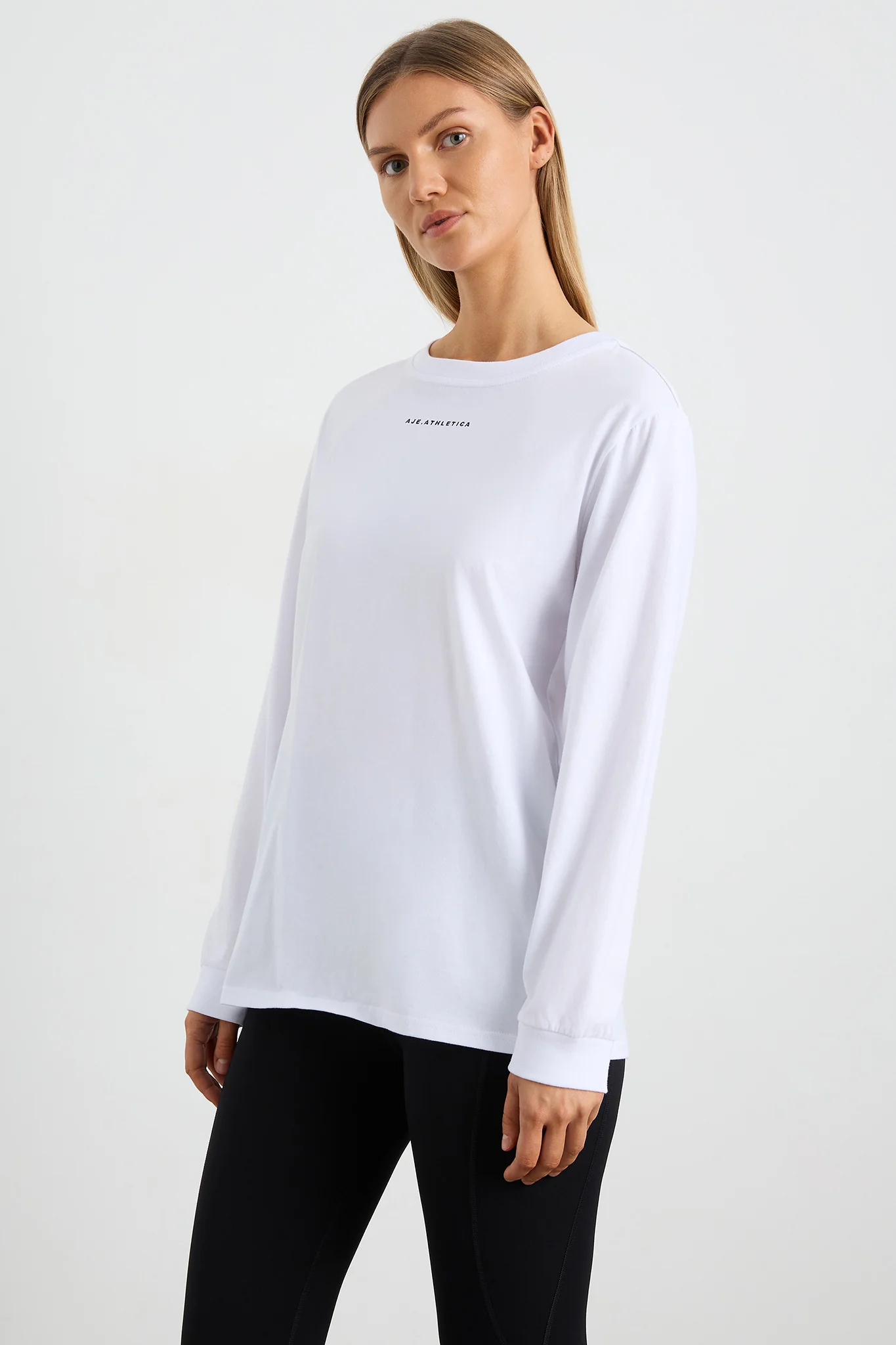 Long Sleeve Logo Tee 127