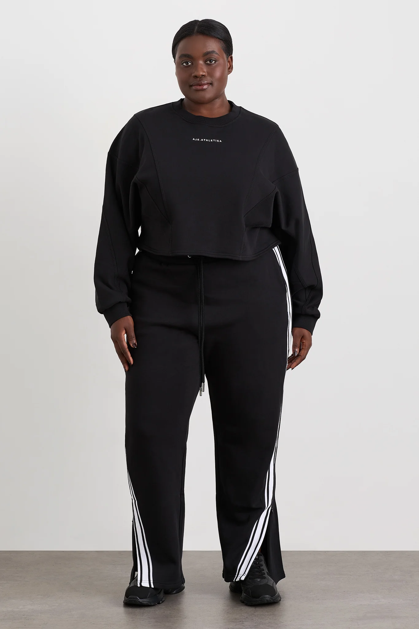Batwing Crop Crew Jumper 413 11 Batwing Crop Crew Jumper 413
