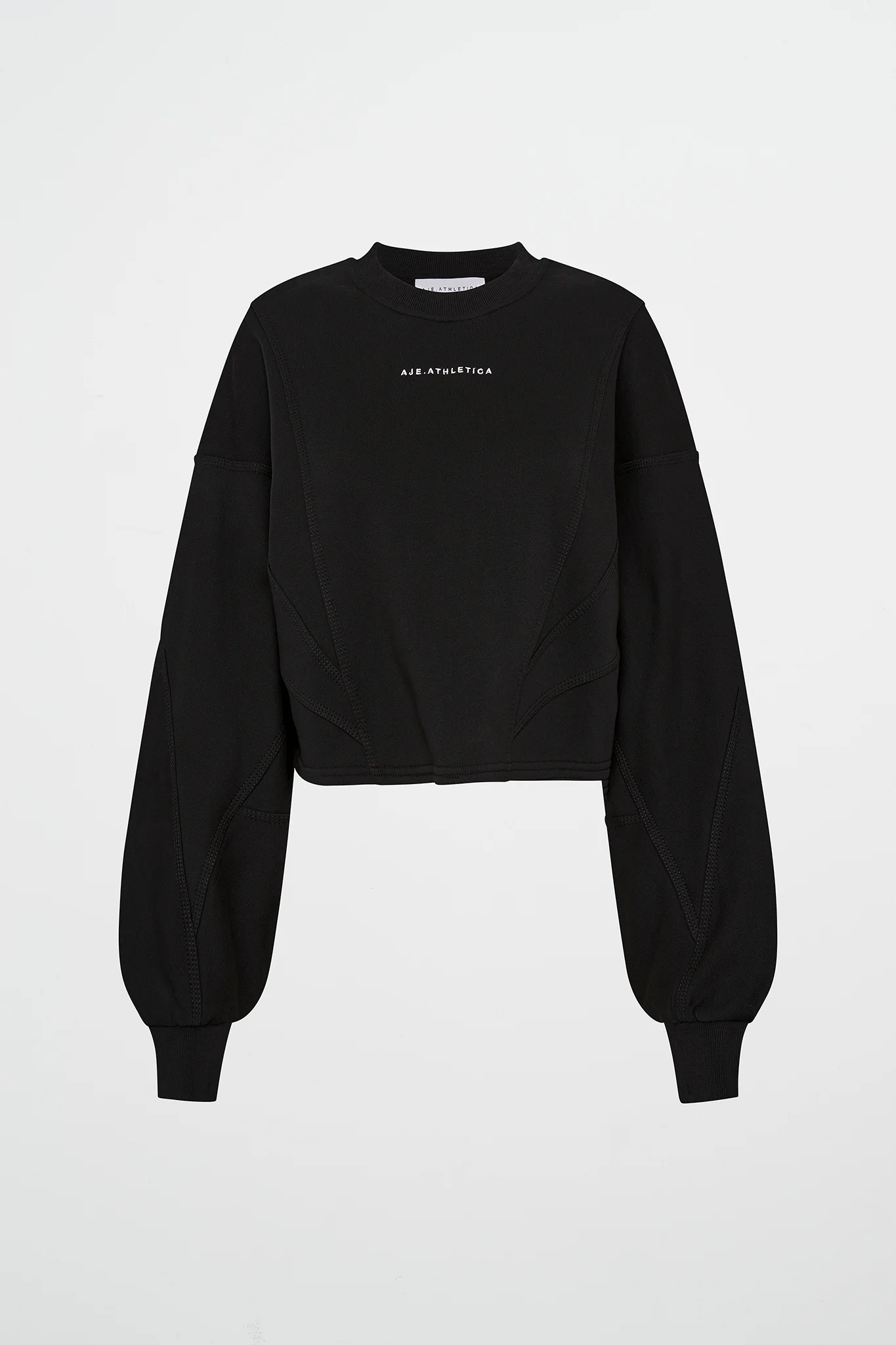 Batwing Crop Crew Jumper 413 2 Batwing Crop Crew Jumper 413