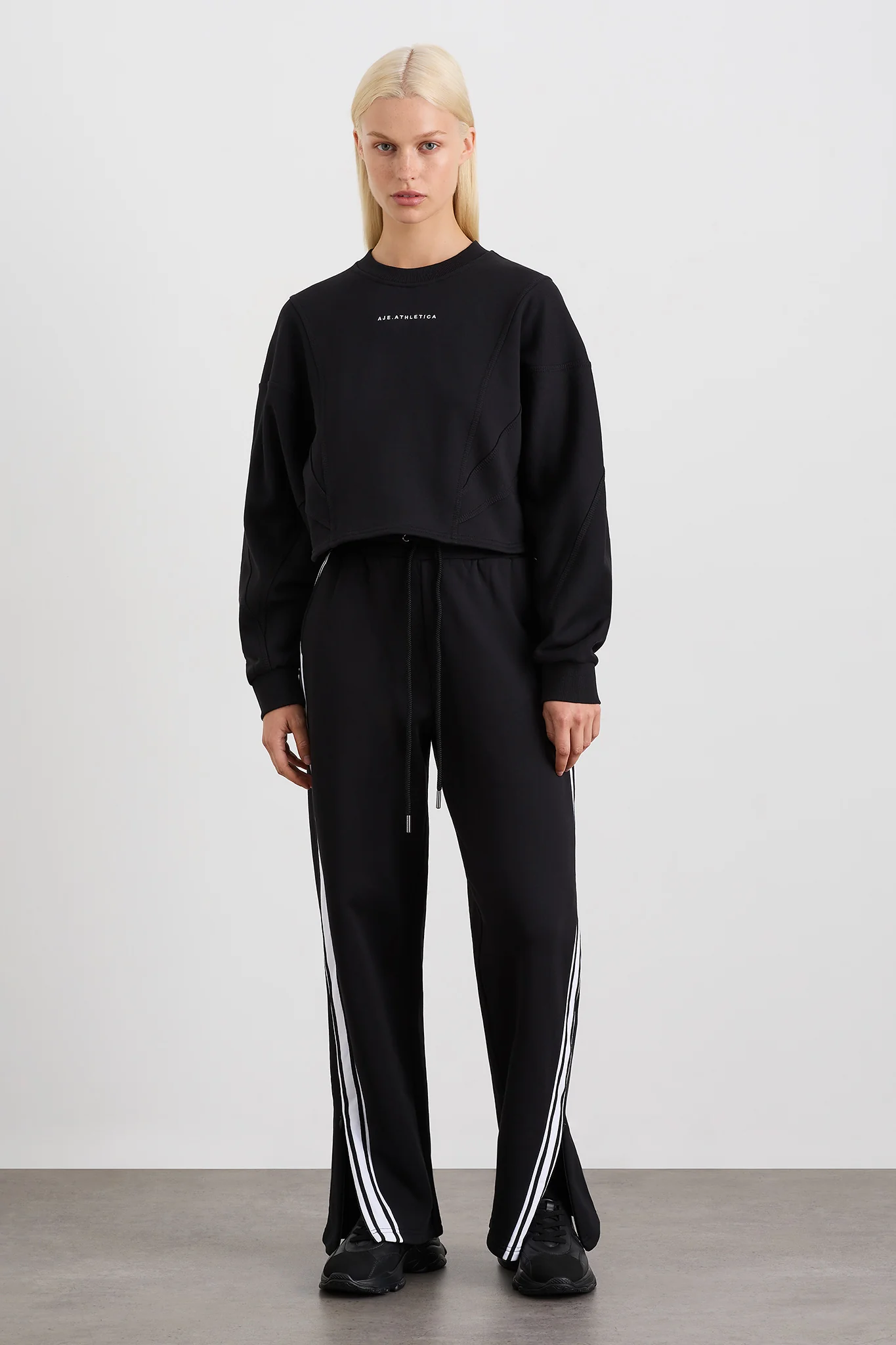 Batwing Crop Crew Jumper 413 3 Batwing Crop Crew Jumper 413